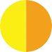 Gelb und Orange
