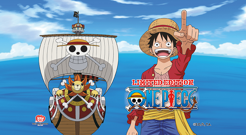 FriXion One Piece Gewinnspiel