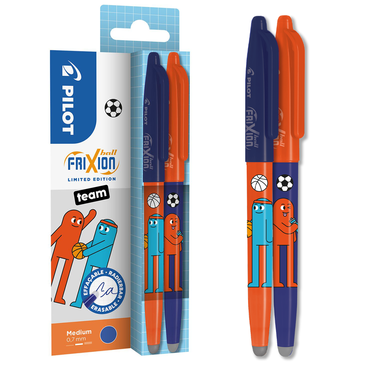 FriXion Ball Best Friends Edition
