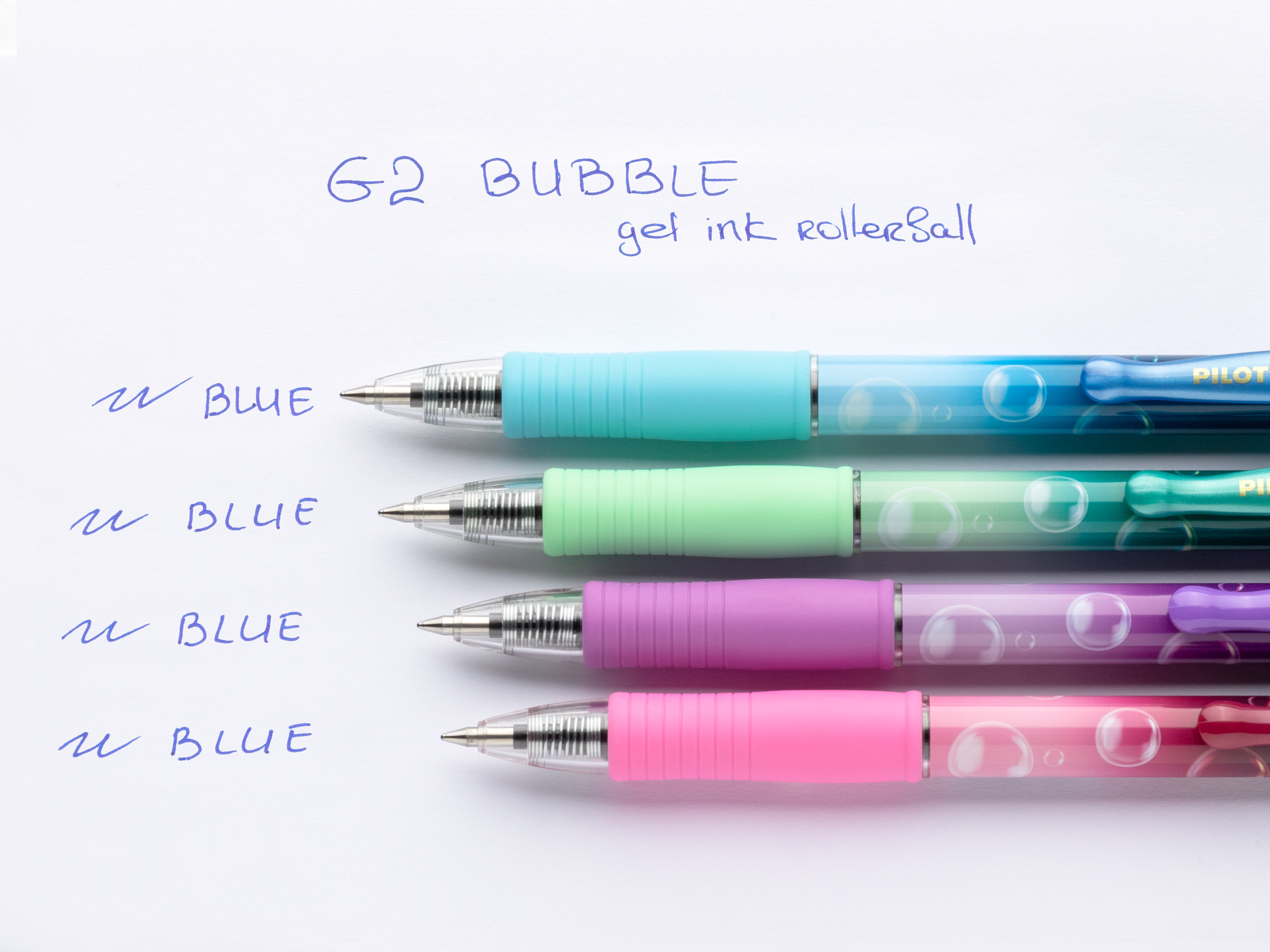 G2 Bubble collection