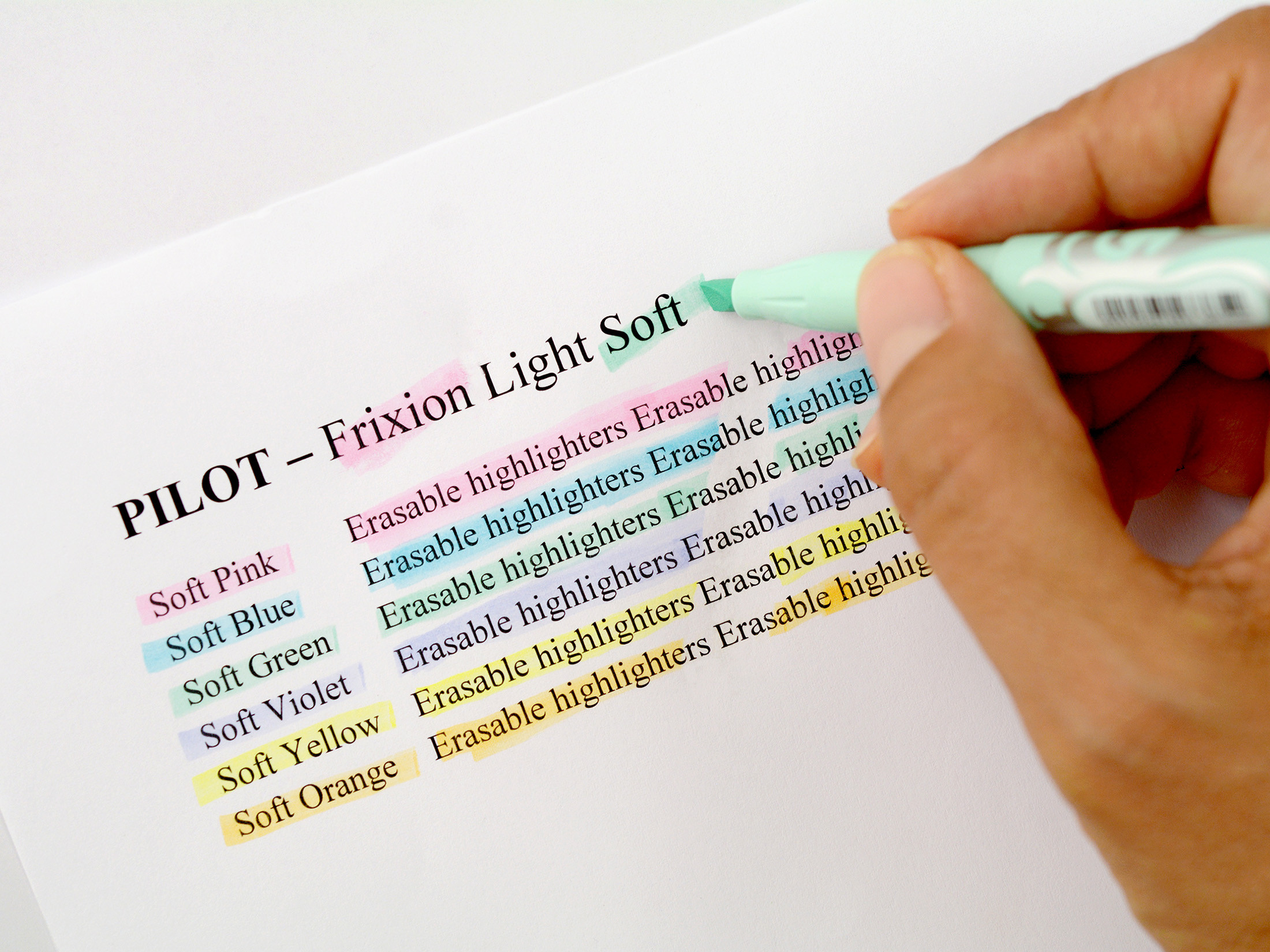 FriXion Light Soft 6er Etui