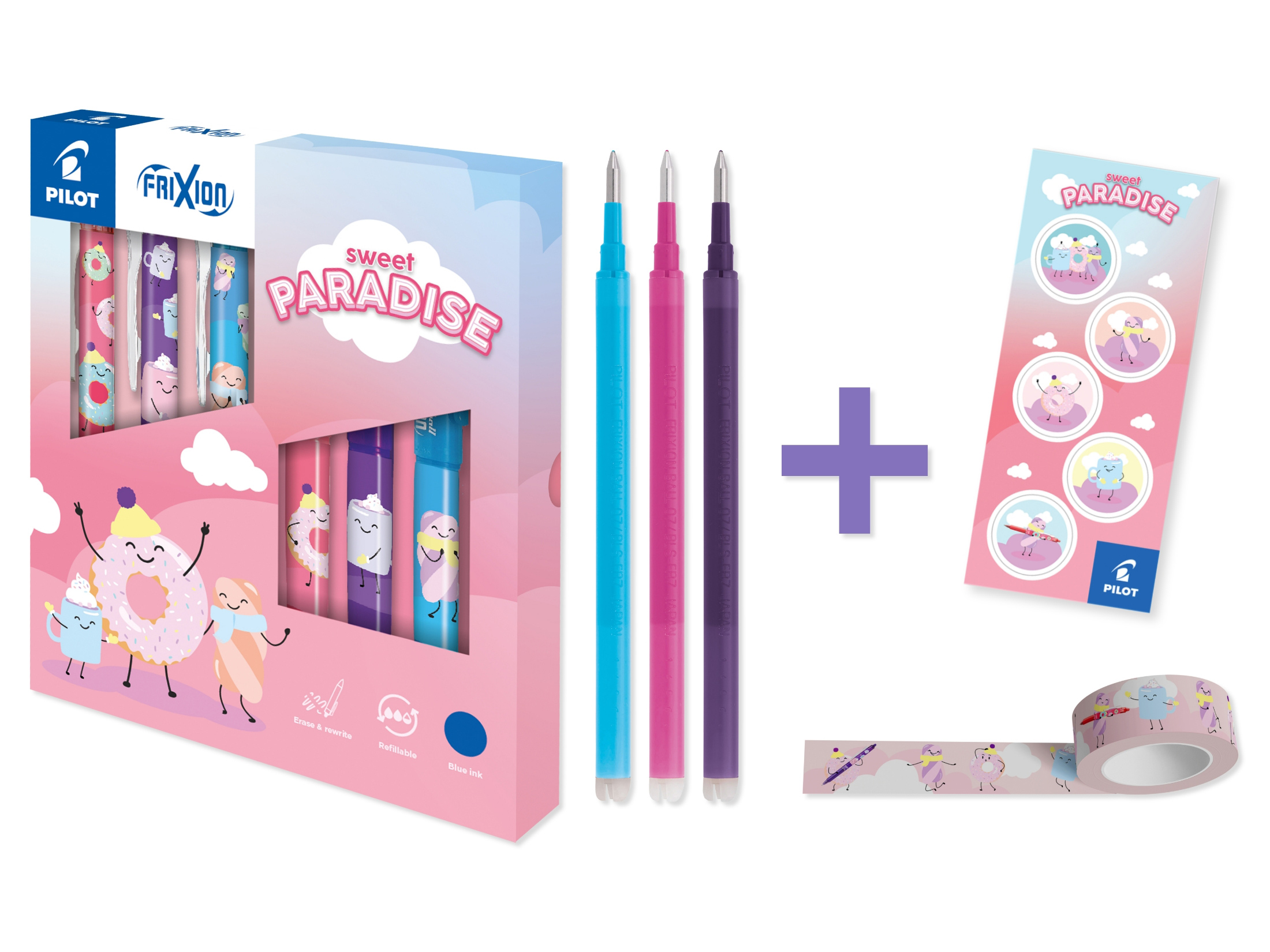 FriXion Sweet Paradise Premium Box