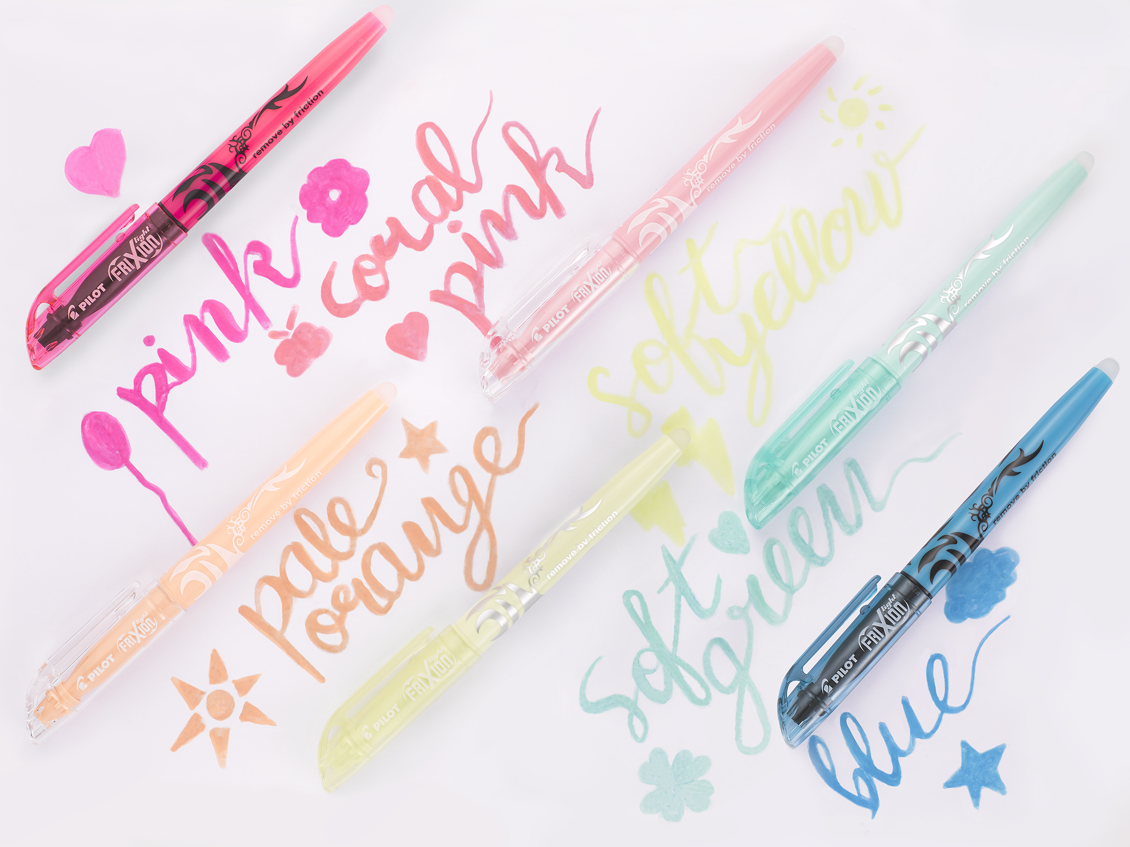 FriXion Light Soft 6er Set
