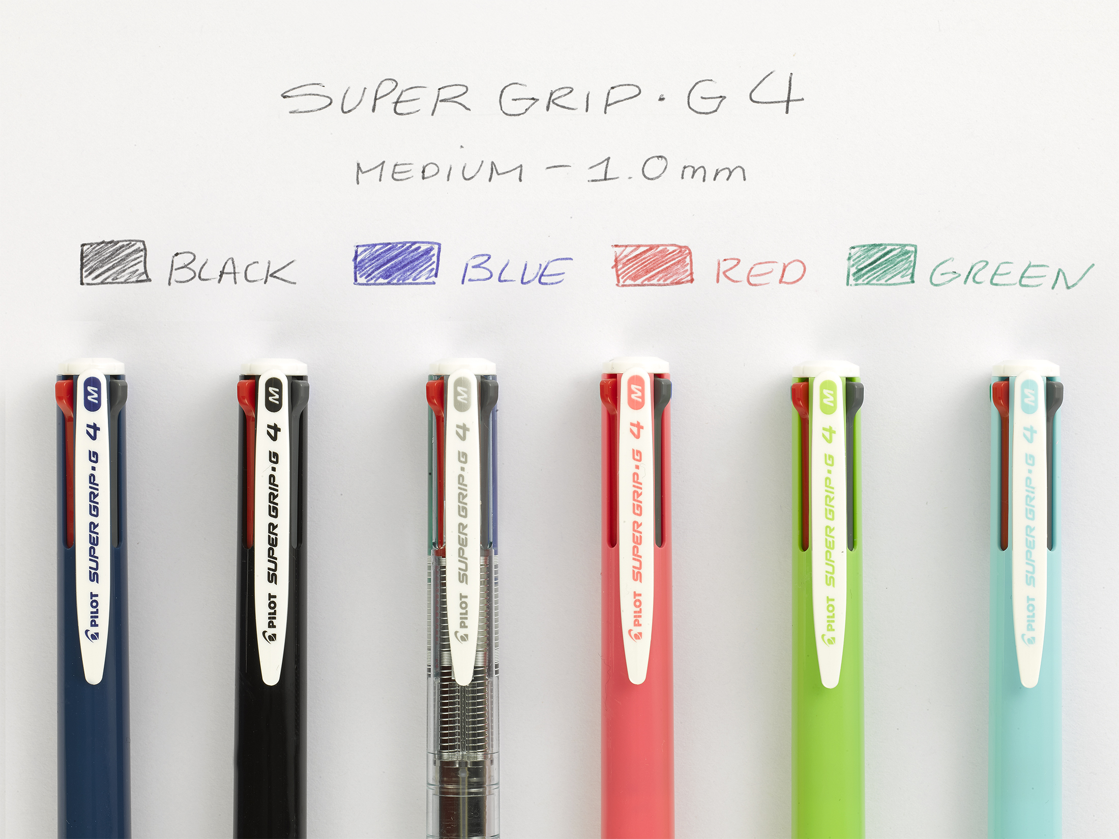 Super Grip G4 Colors