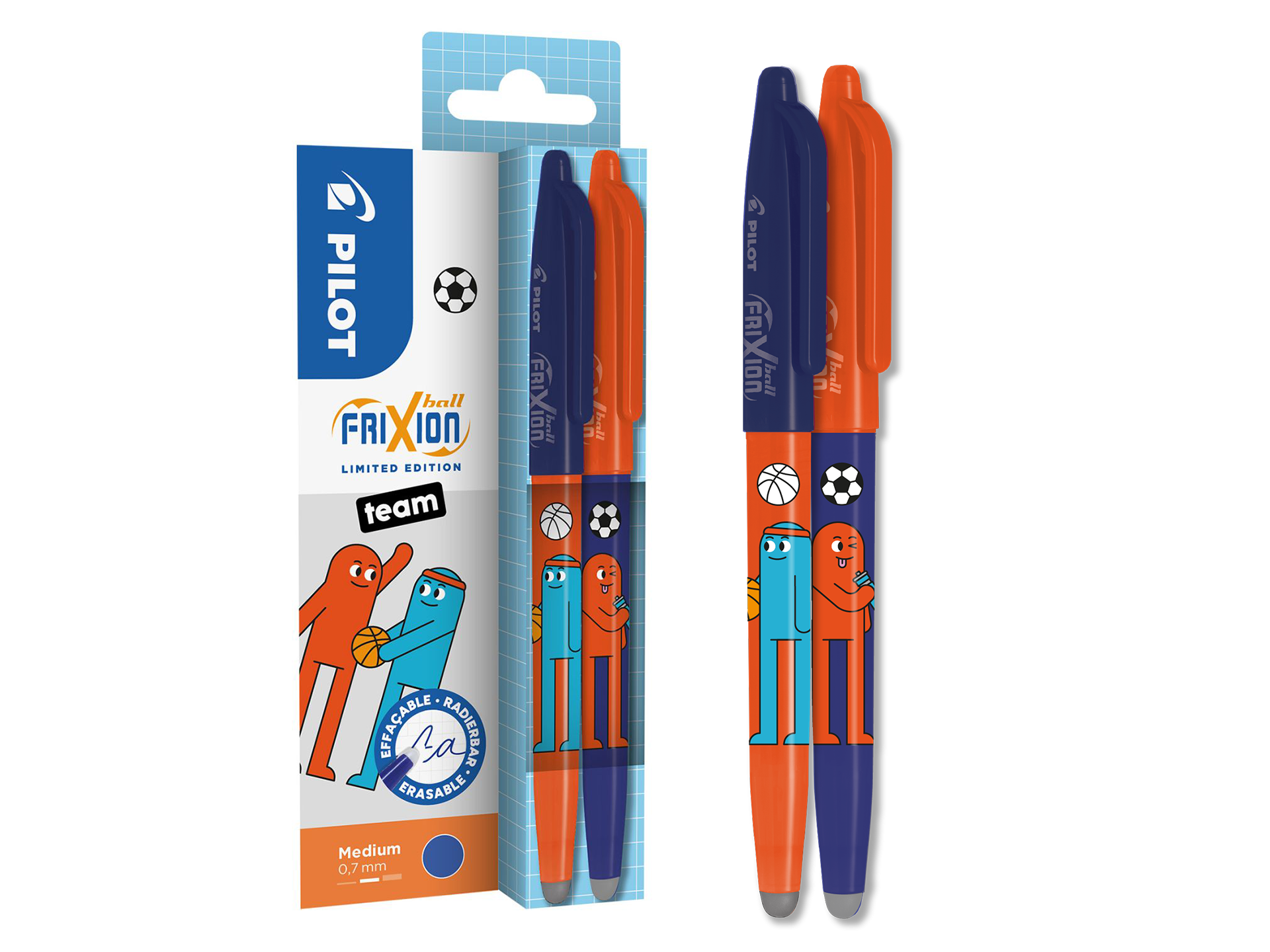 FriXion Ball Best Friends Edition