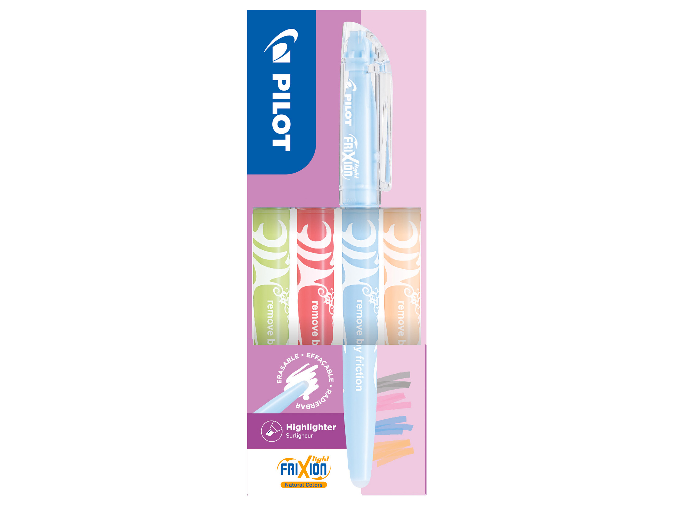 FriXion Light 4er Set