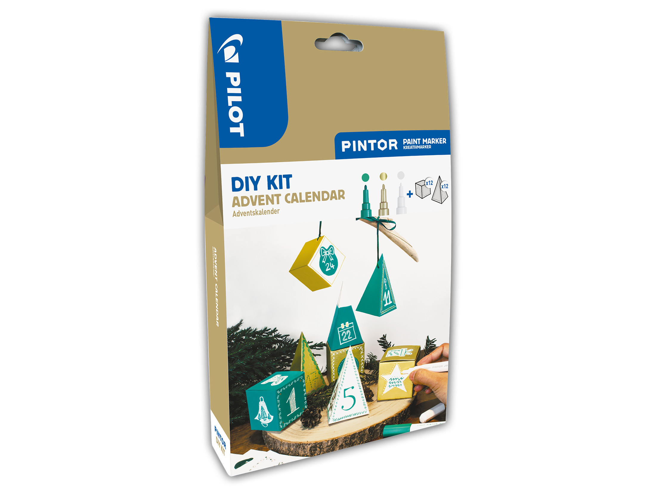 PINTOR DIY-Set Adventskalender