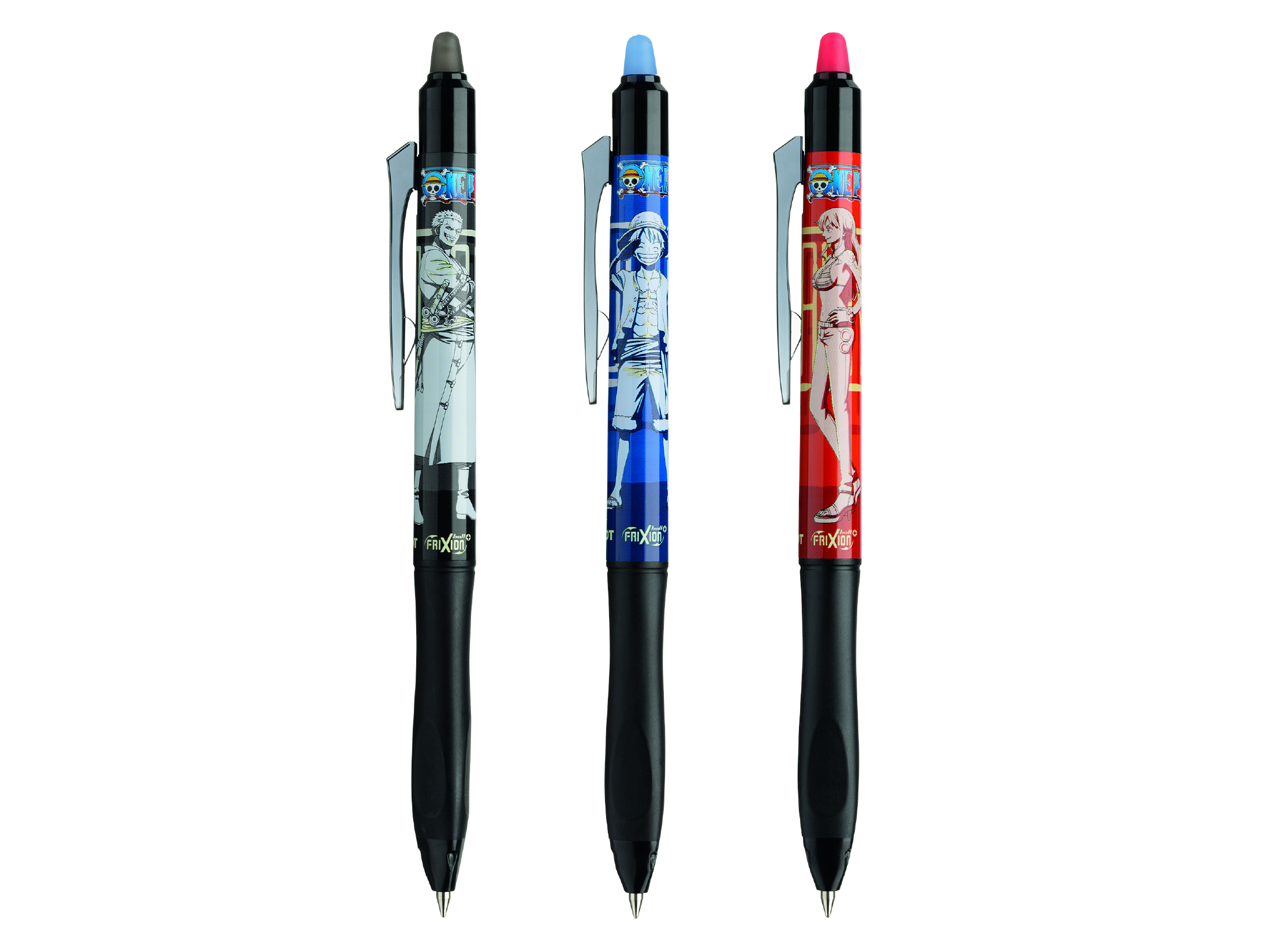 FriXion Ball+ One Piece Limited Edition 3er Set