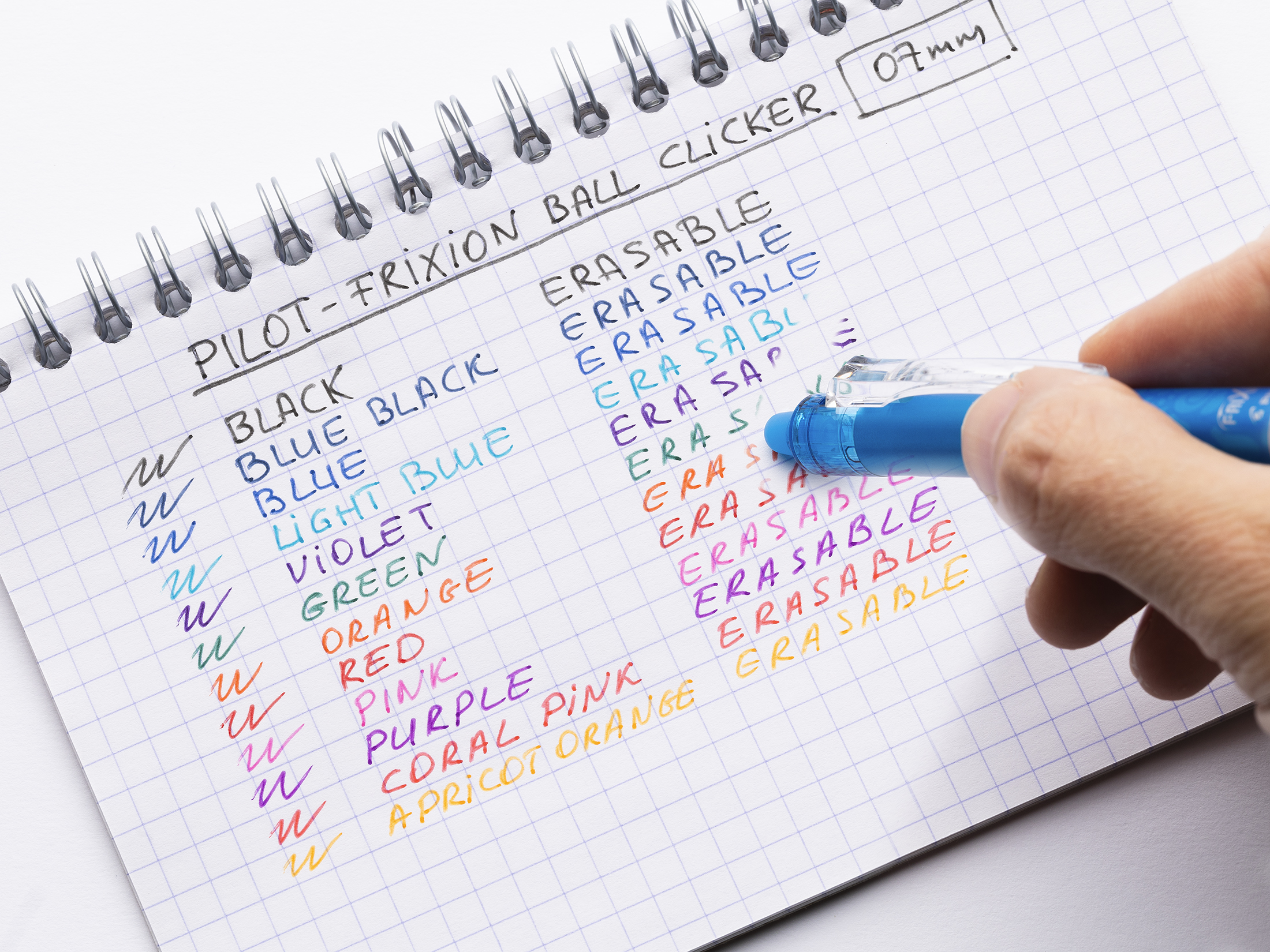 FriXion Clicker 0.7 (M) 5er Set