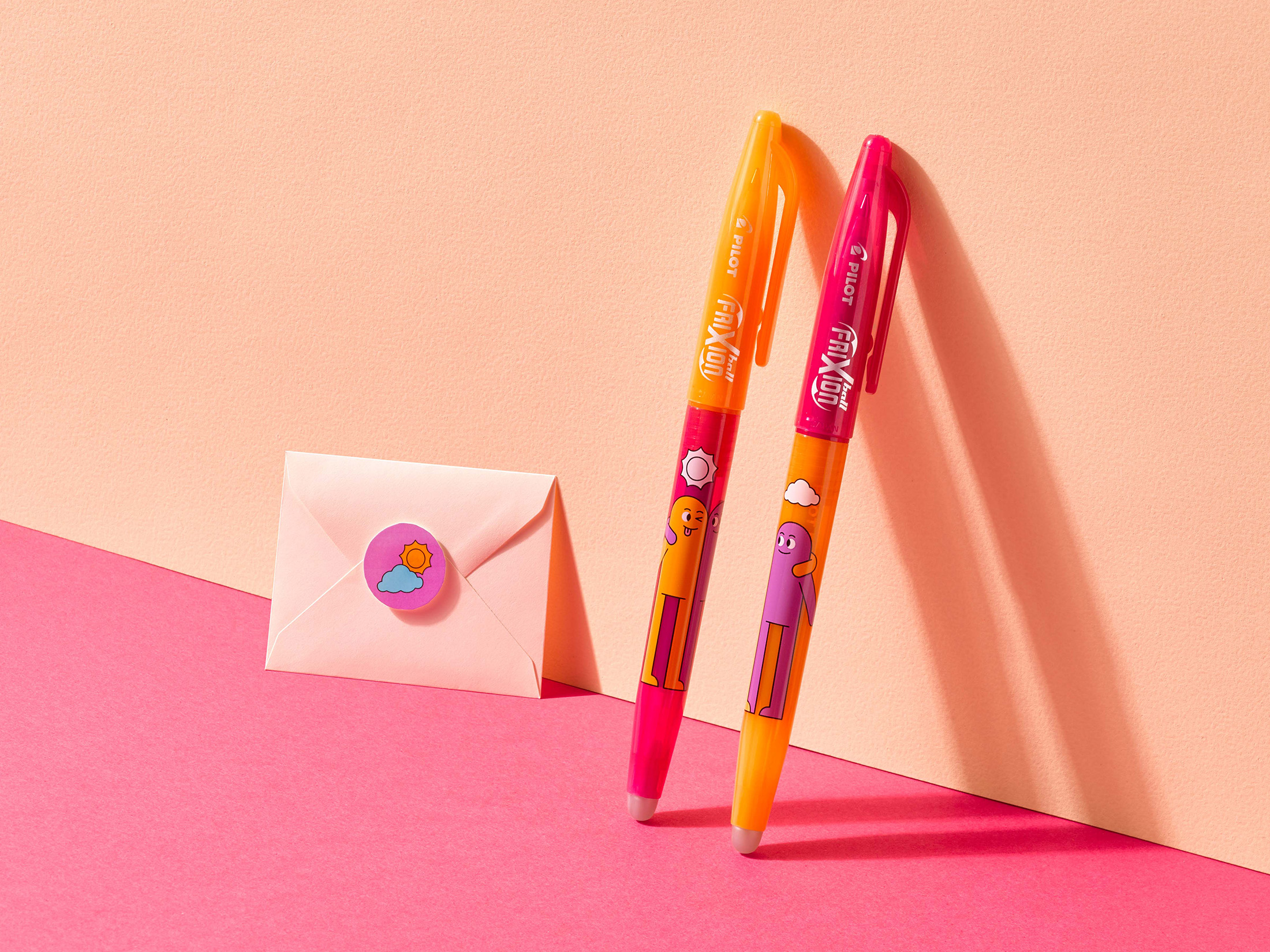 FriXion Ball Best Friends Edition