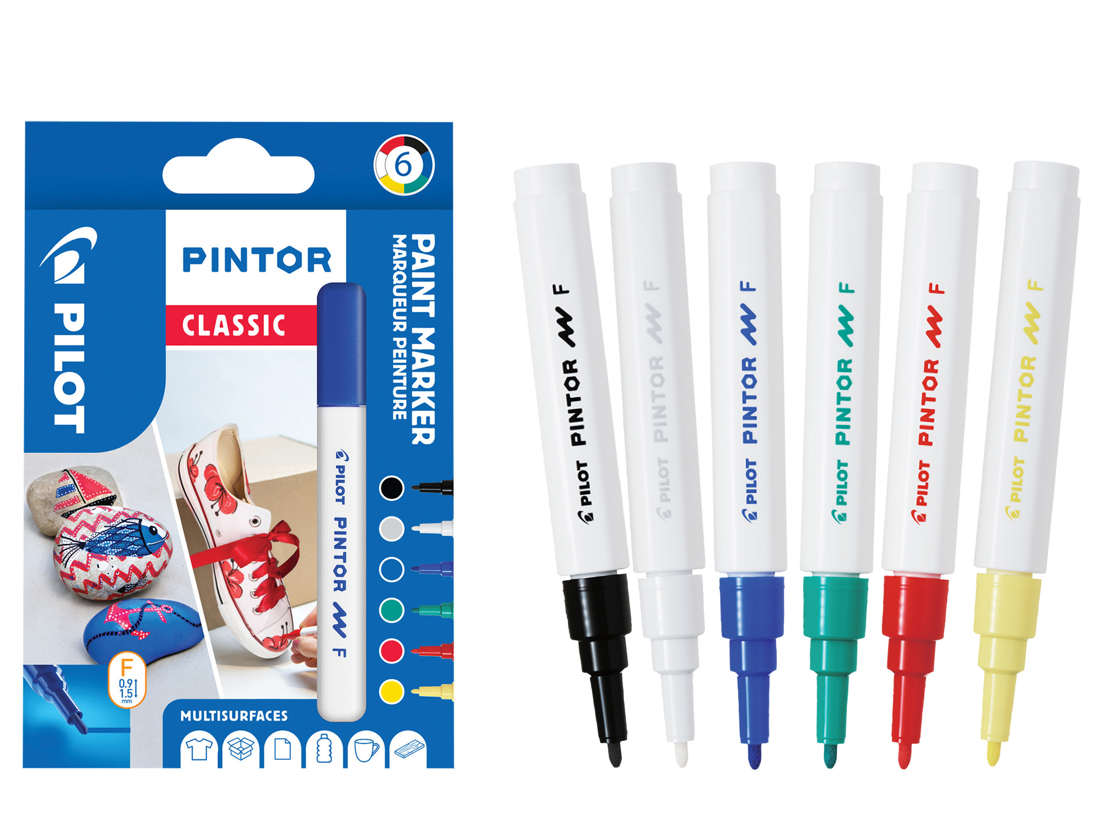 PINTOR 2.9 (F) 6er Set