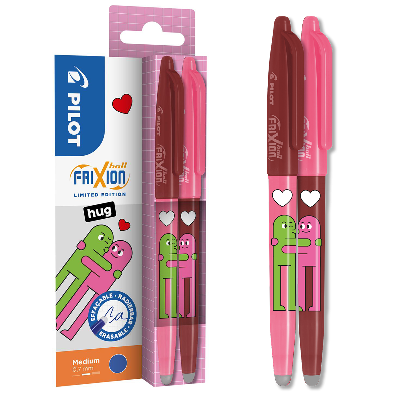 FriXion Ball Best Friends Edition