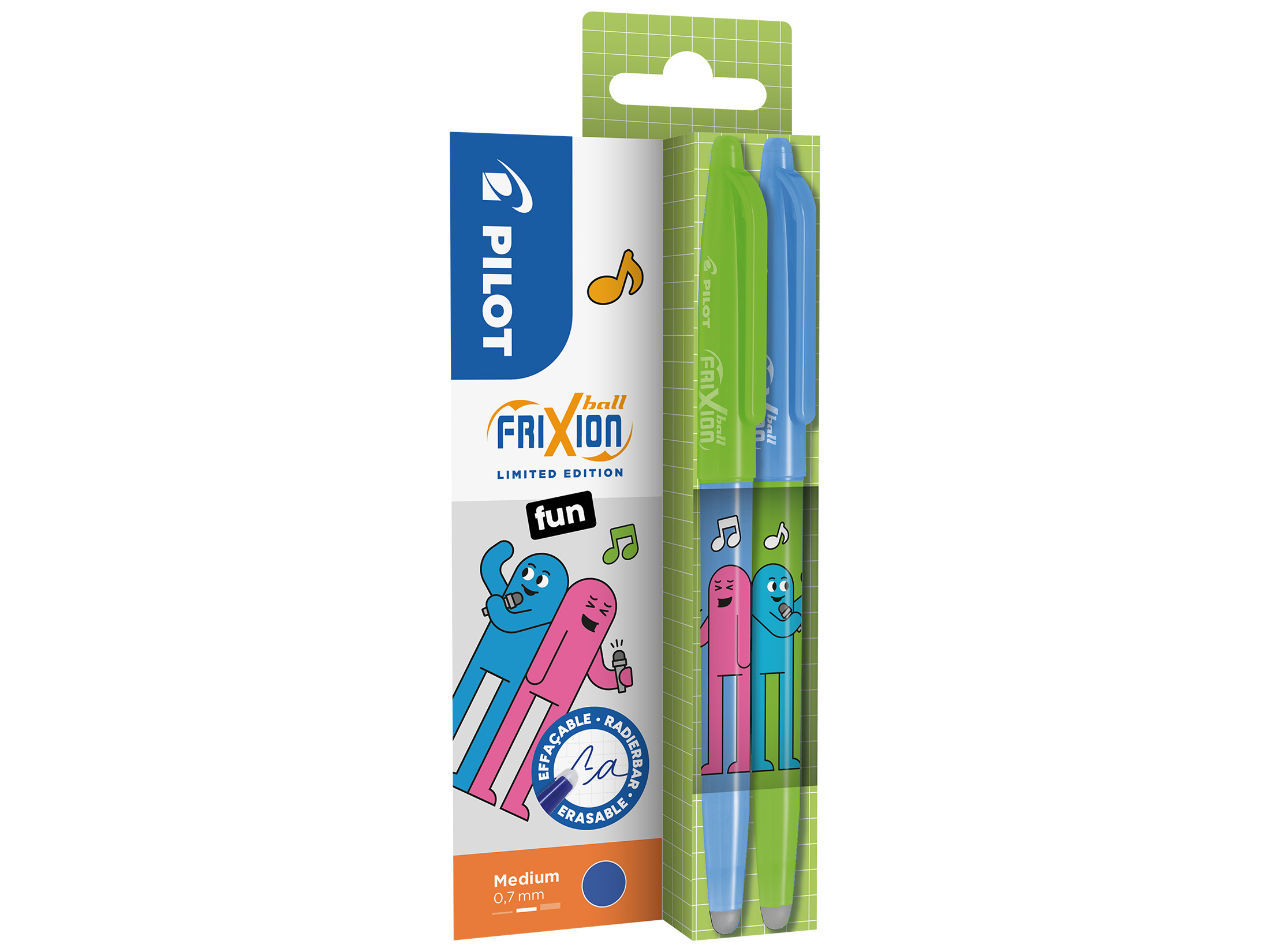 FriXion Ball Best Friends Edition