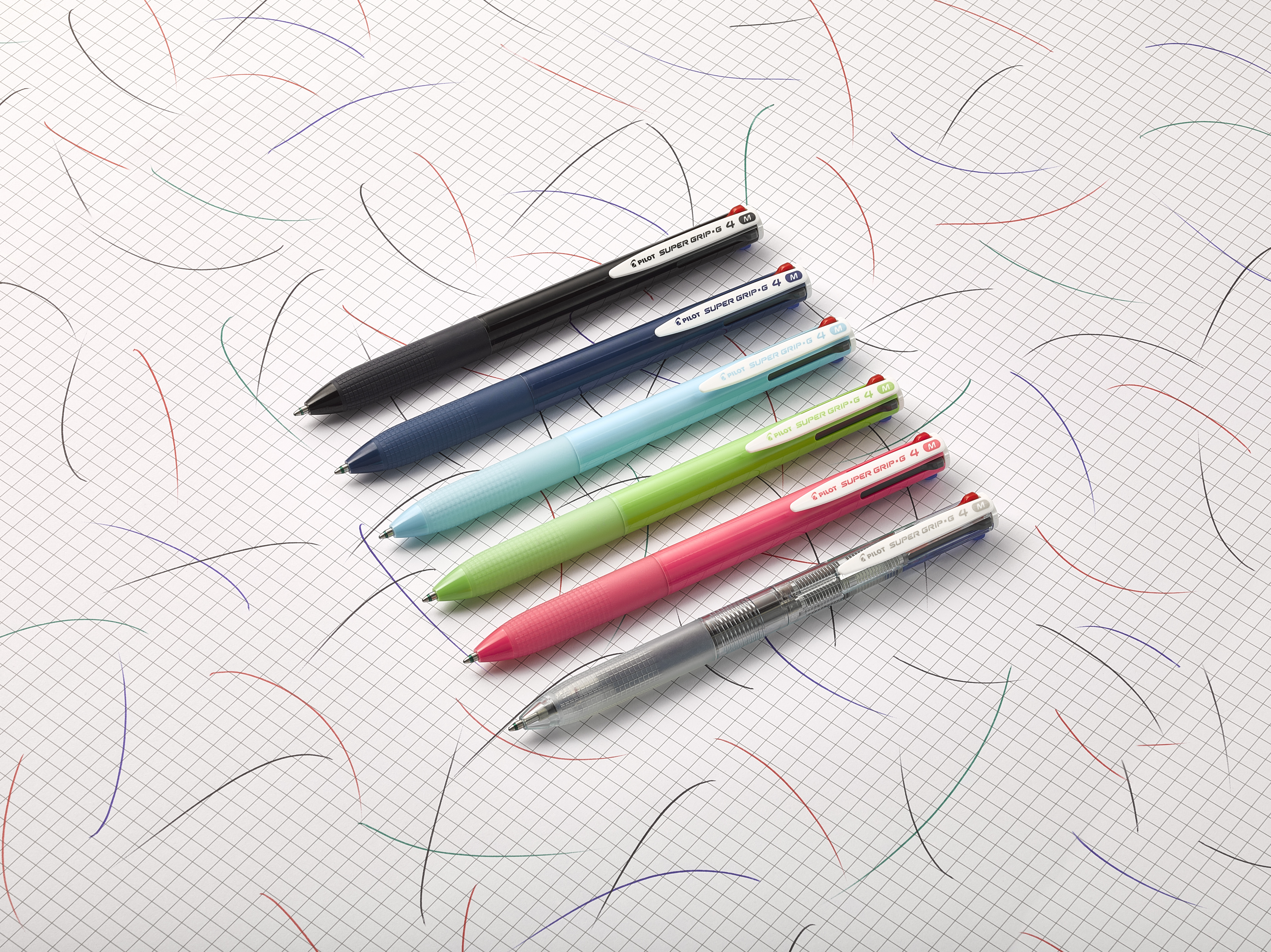 Super Grip G4 Colors