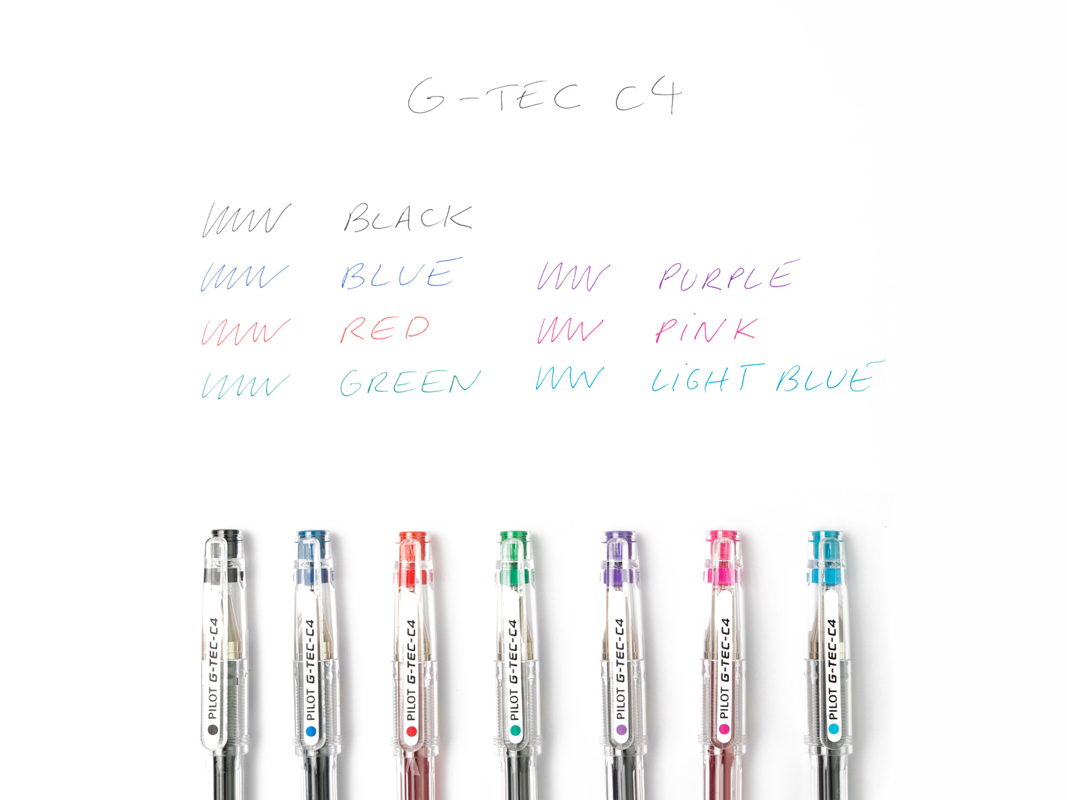 G-Tec C4 0.4 (EF) 4er Set Classic