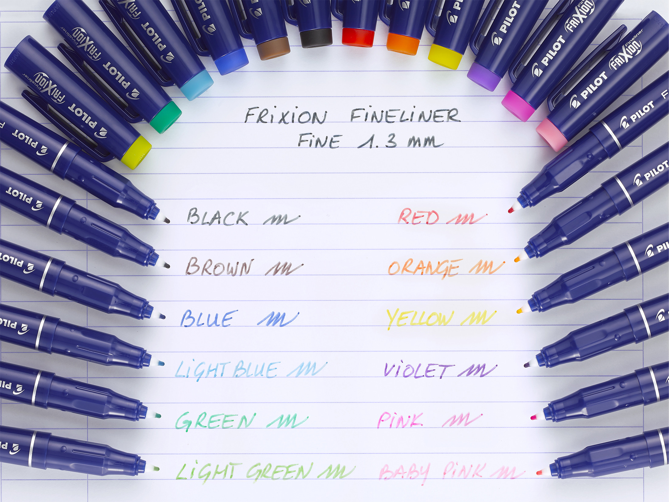 FriXion Fineliner 4er „Set 2 Go“