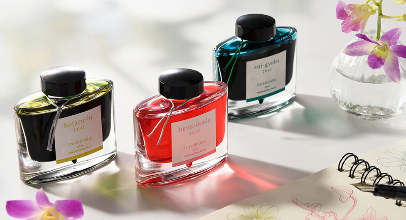 iroshizuku Tintenflakons