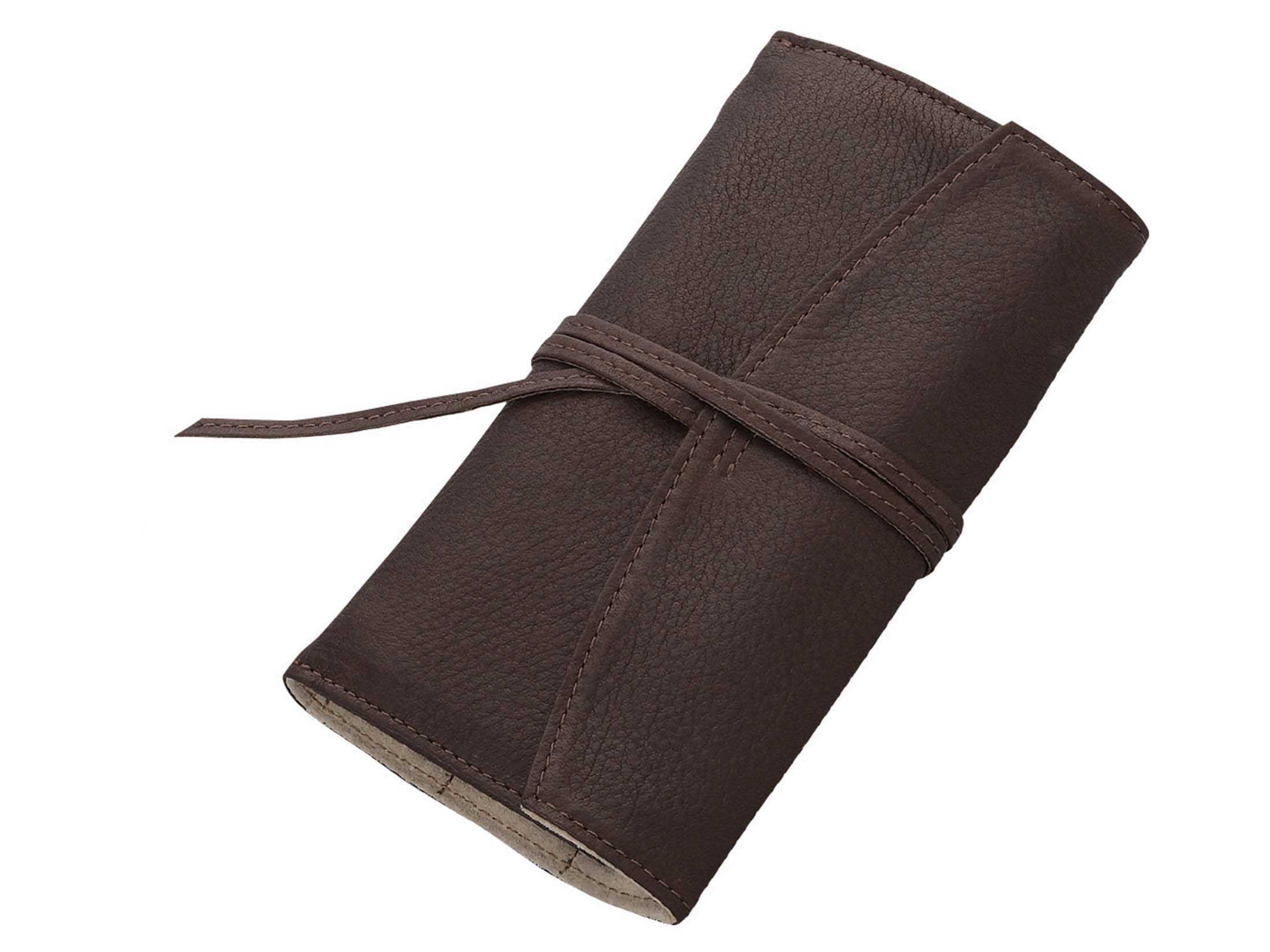 Lederetui für 3 Schreibgeräte inkl. Zusatzfach