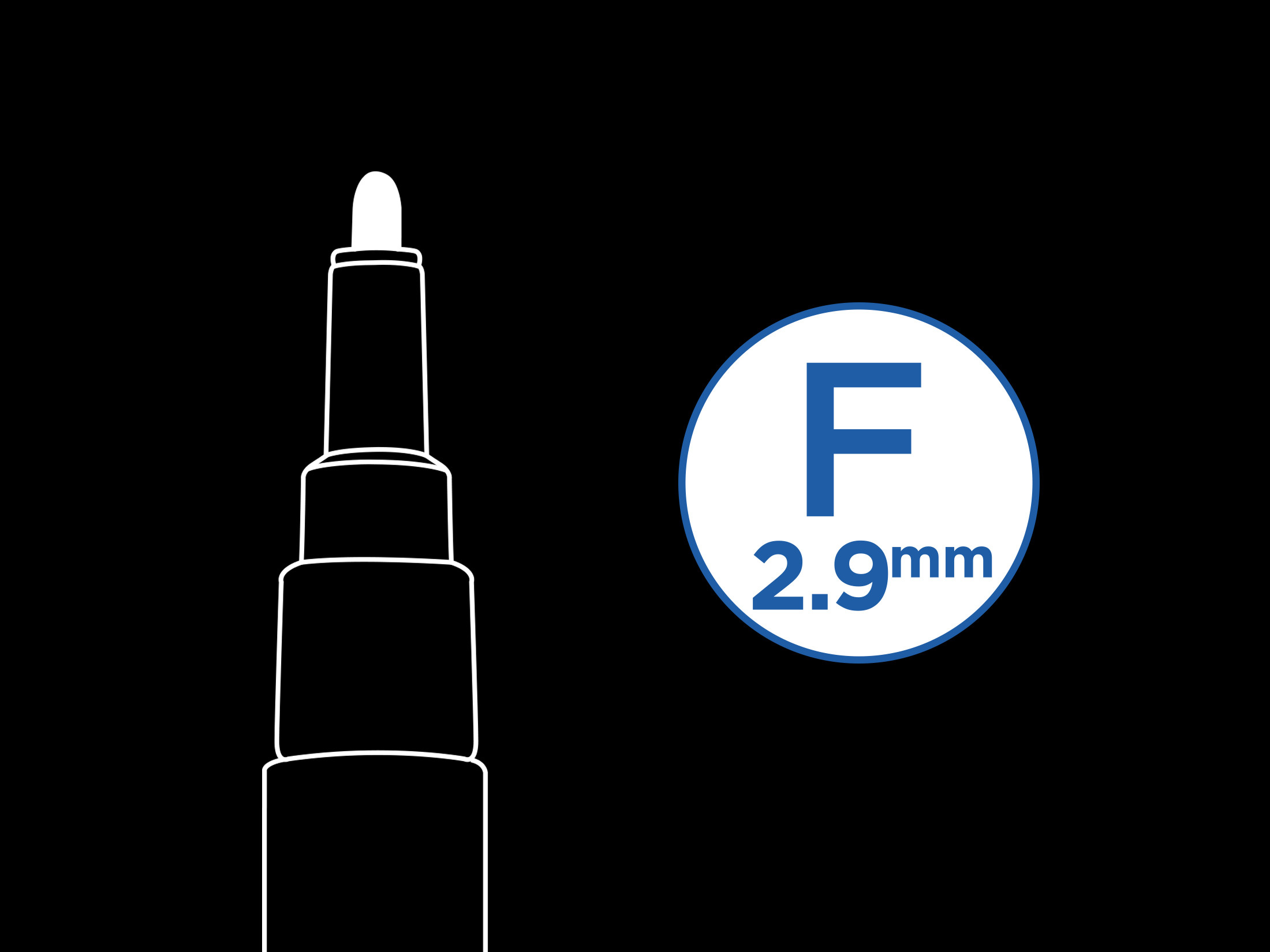 PINTOR 2.9 (F) 6er Set