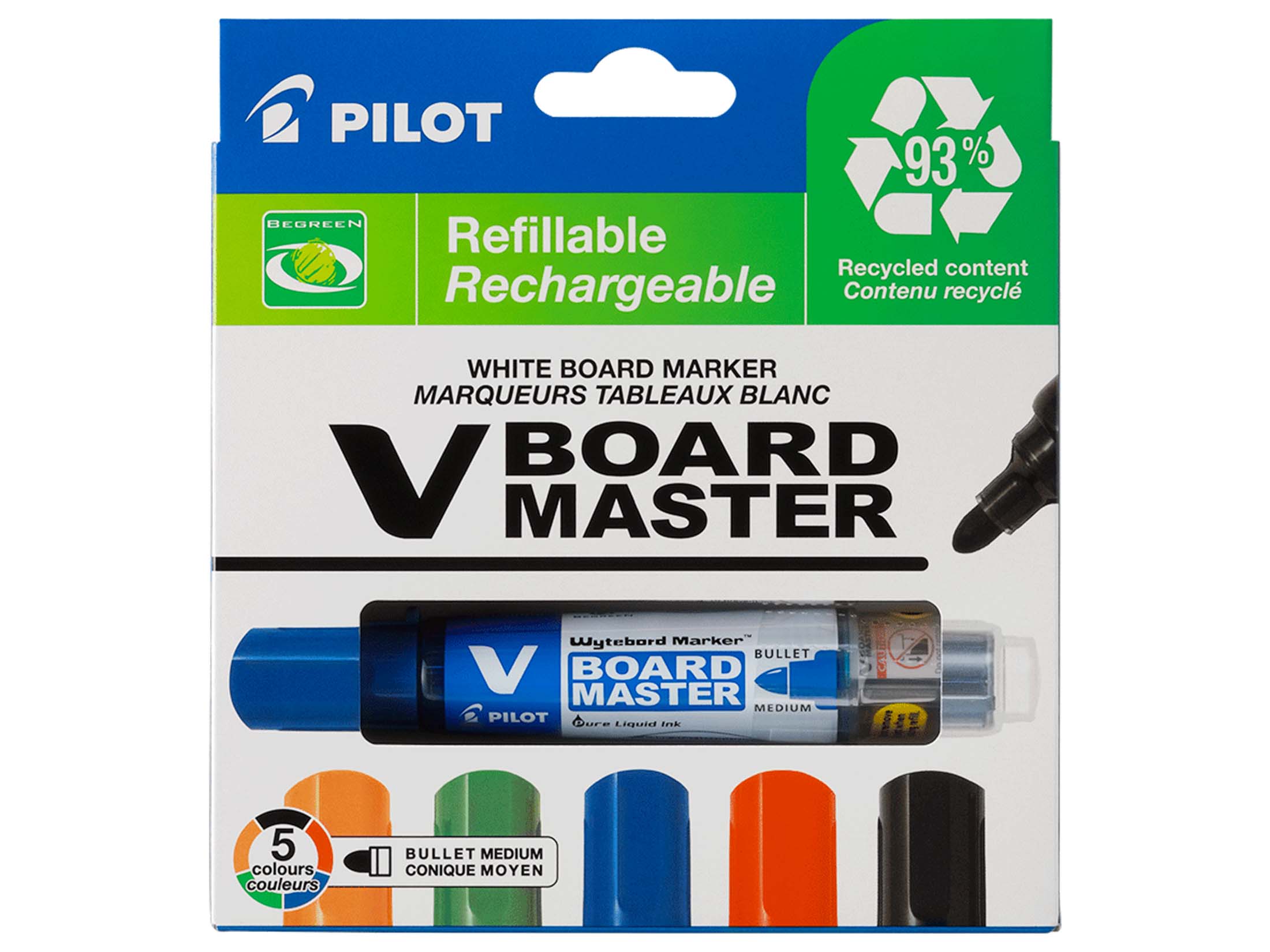 V-Board Master 6.0 (M) Rundspitze 5er Set