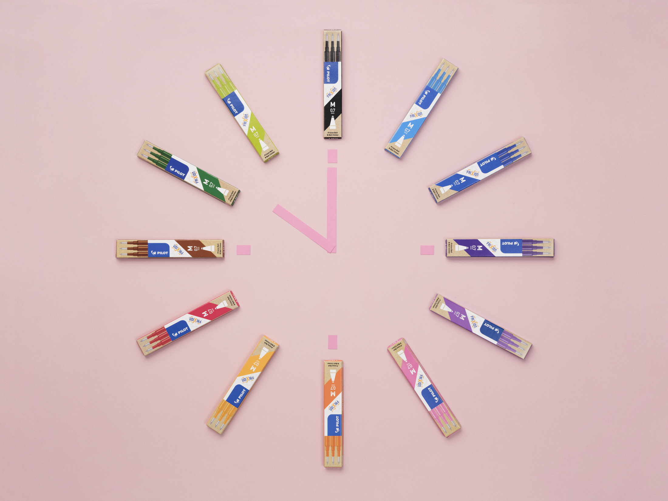 FriXion Mine 0.7 (M) 6er Set