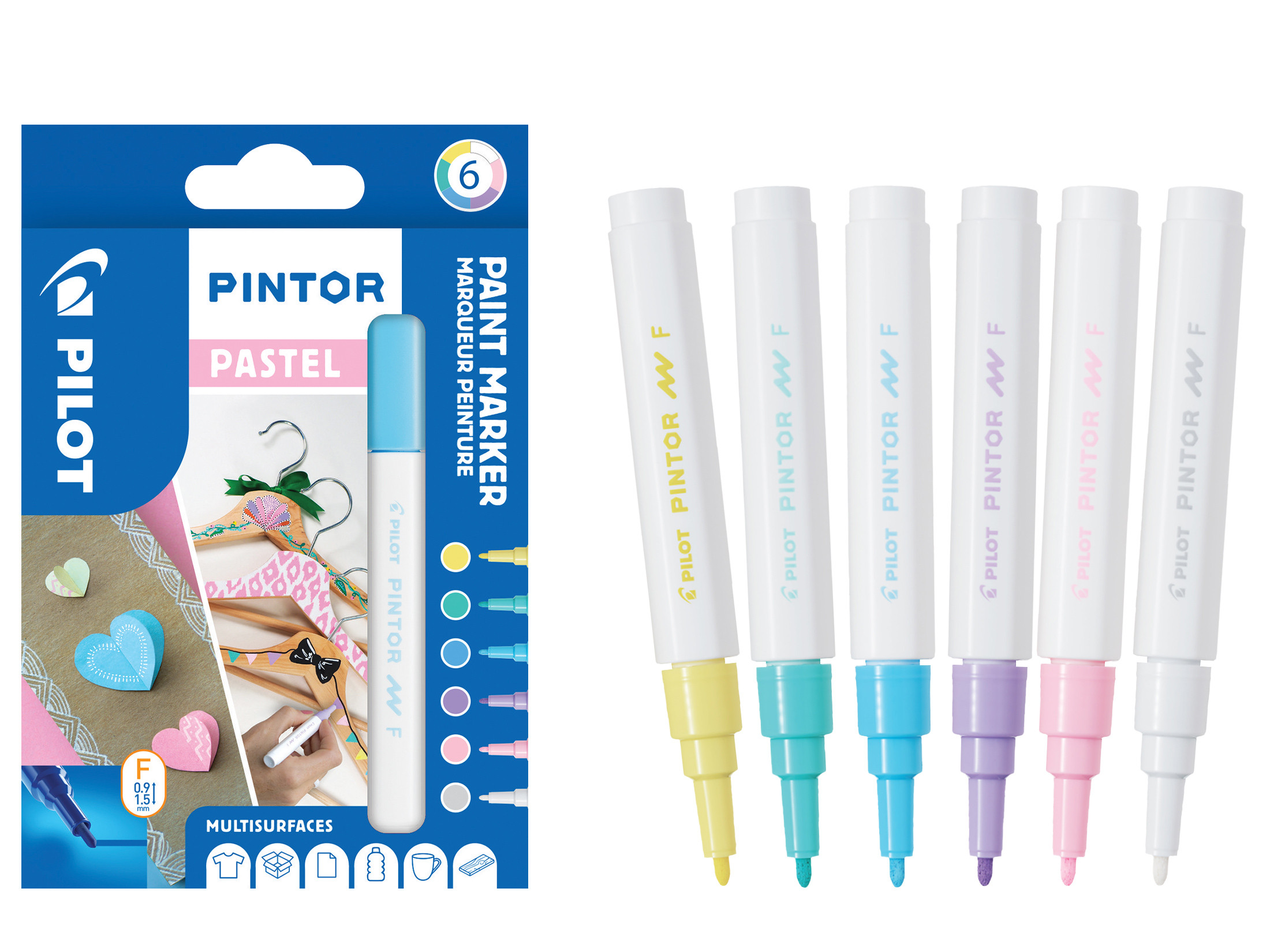 PINTOR 2.9 (F) 6er Set