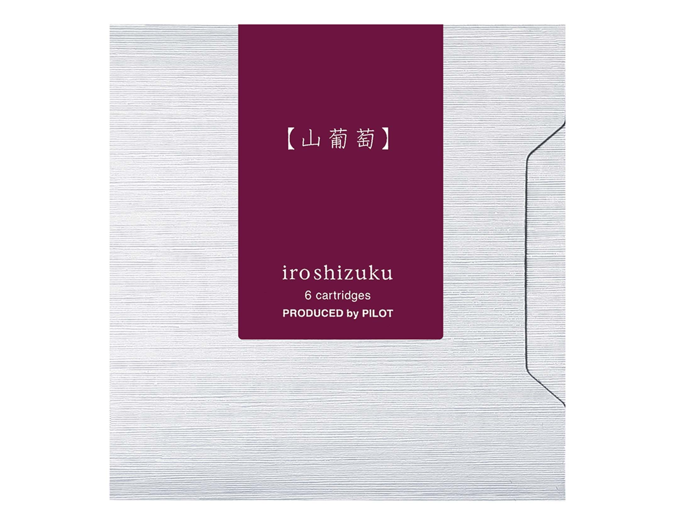 iroshizuku 6er Patronenset