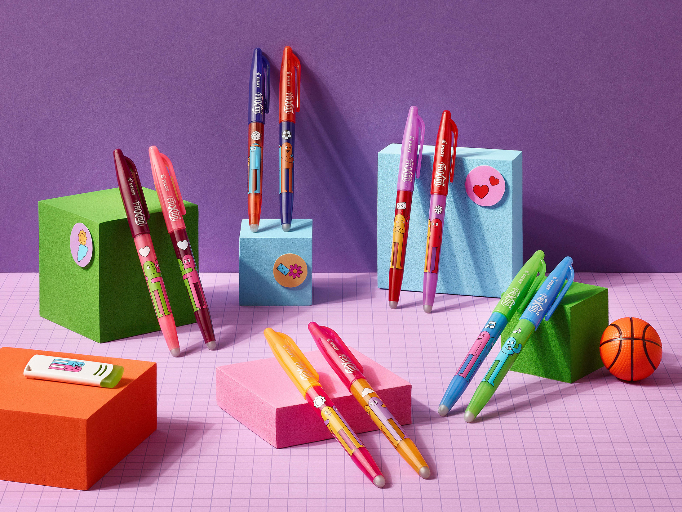 FriXion Ball Best Friends Edition