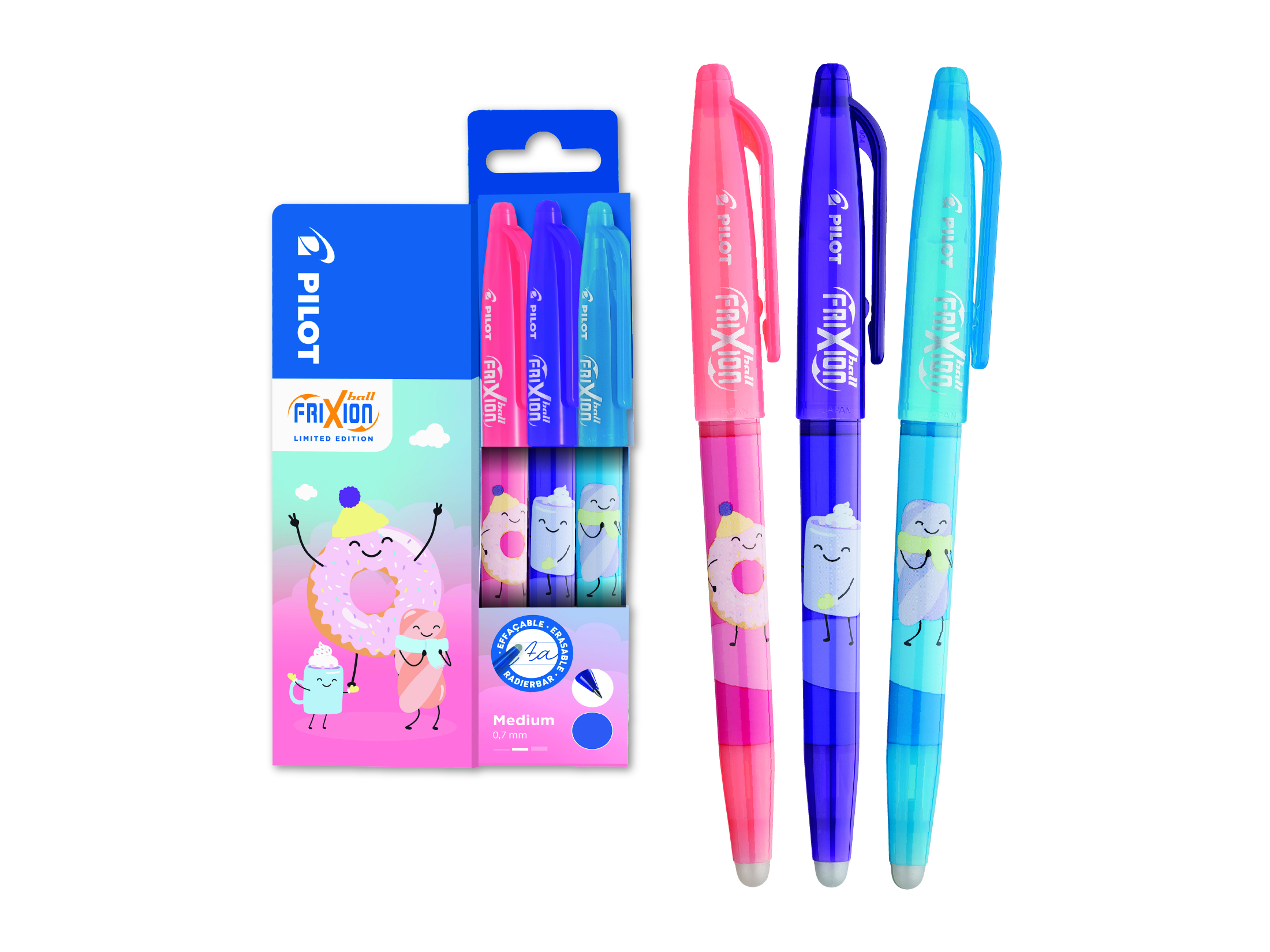 FriXion Ball Sweet Paradise Edition 3er Set