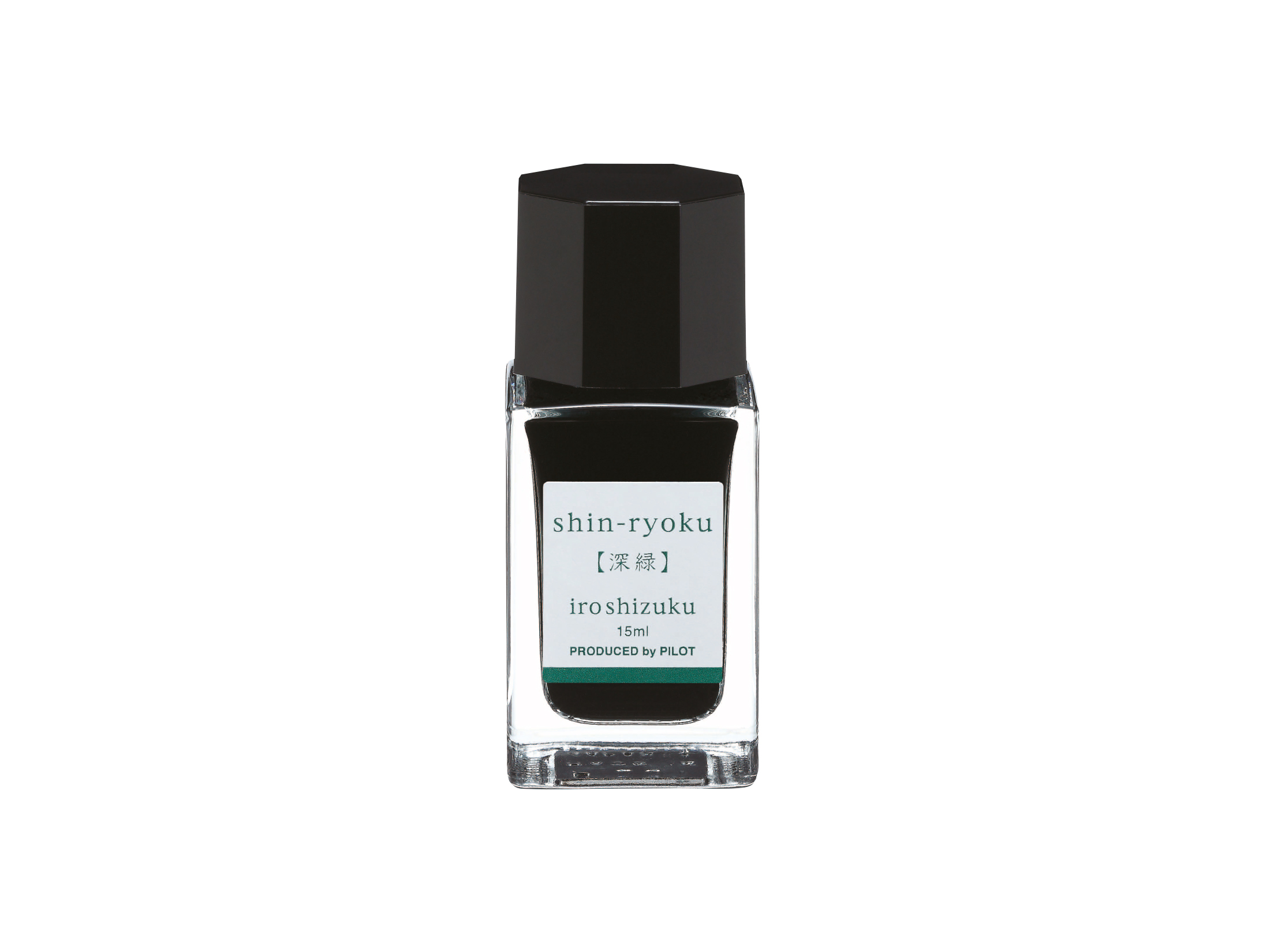 iroshizuku Tinte 15 ml - Grüntöne