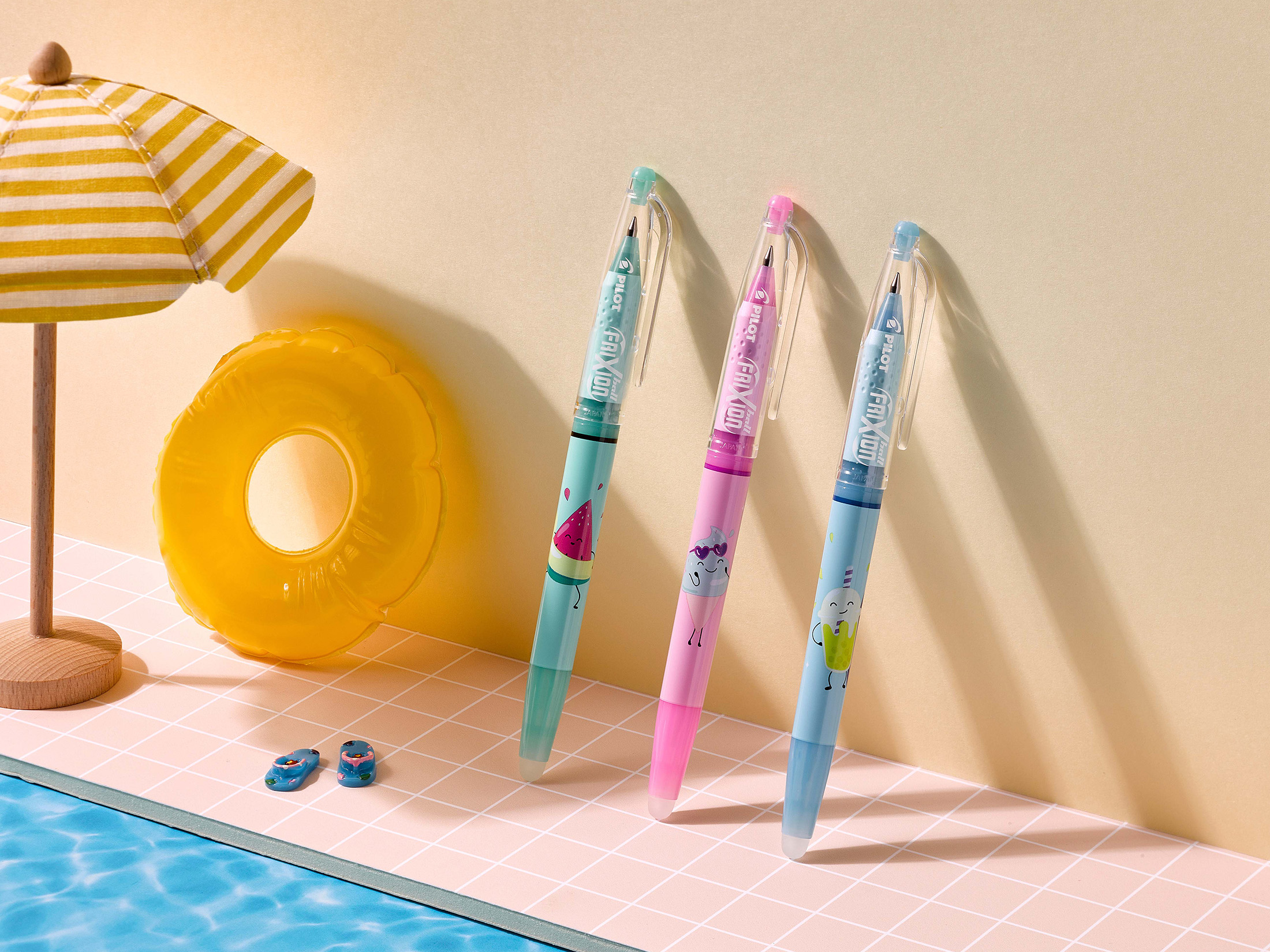 FriXion Ball & Clicker Pool Party Collector Box