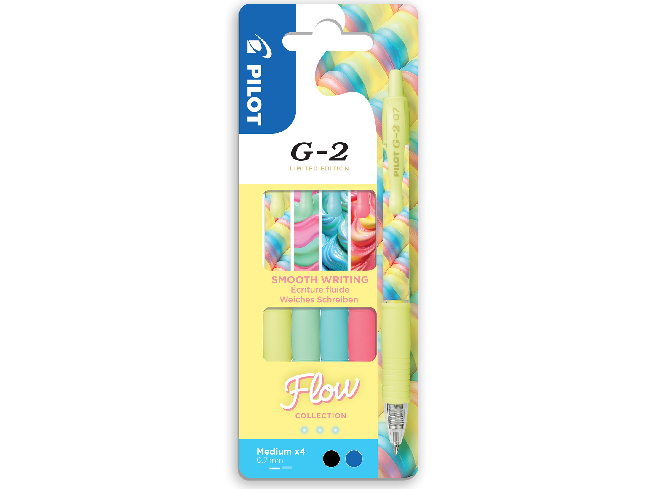 G2 Flow Collection 4er Set