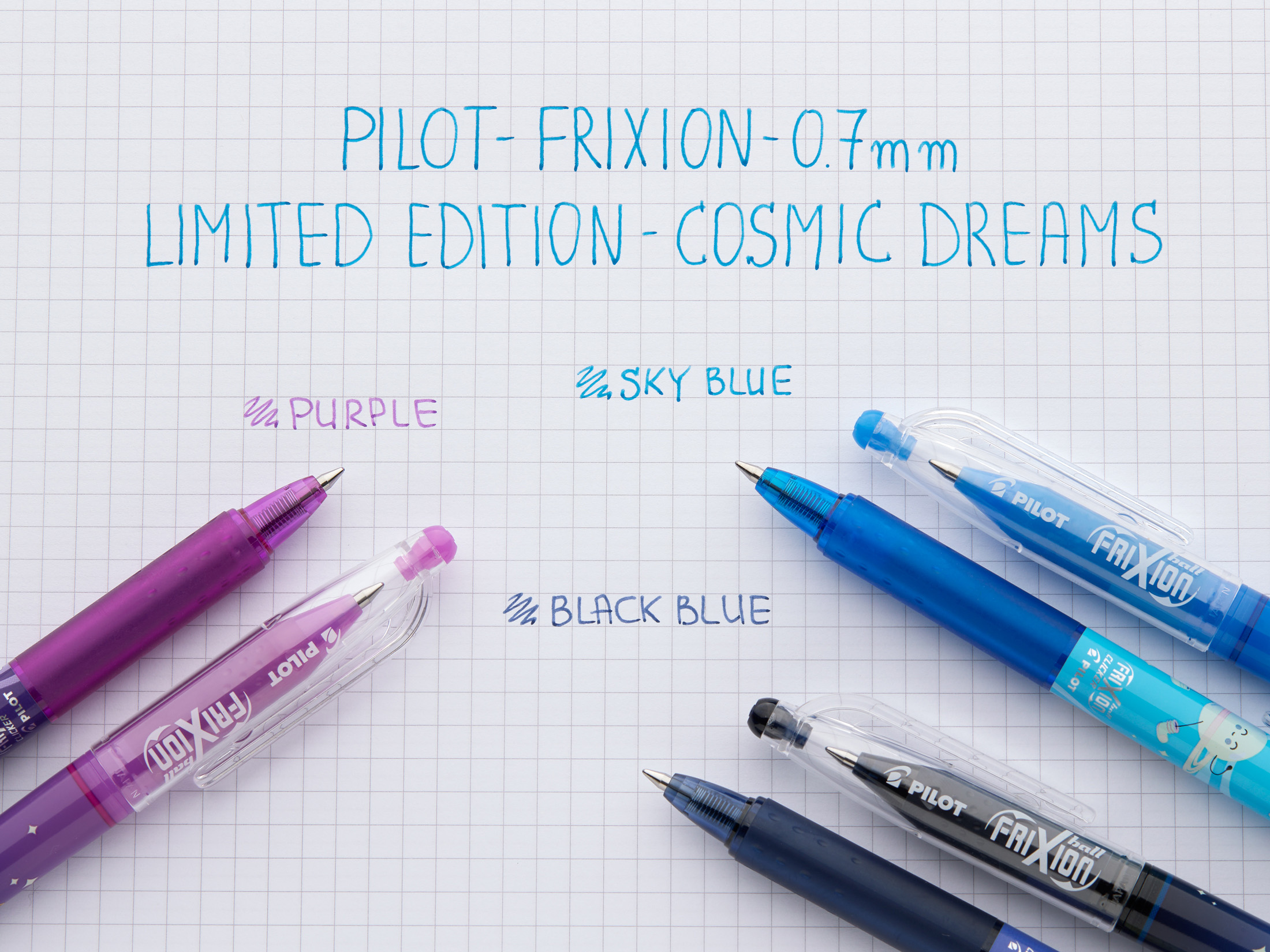 FriXion Clicker 0.7 Cosmic Dreams Edition