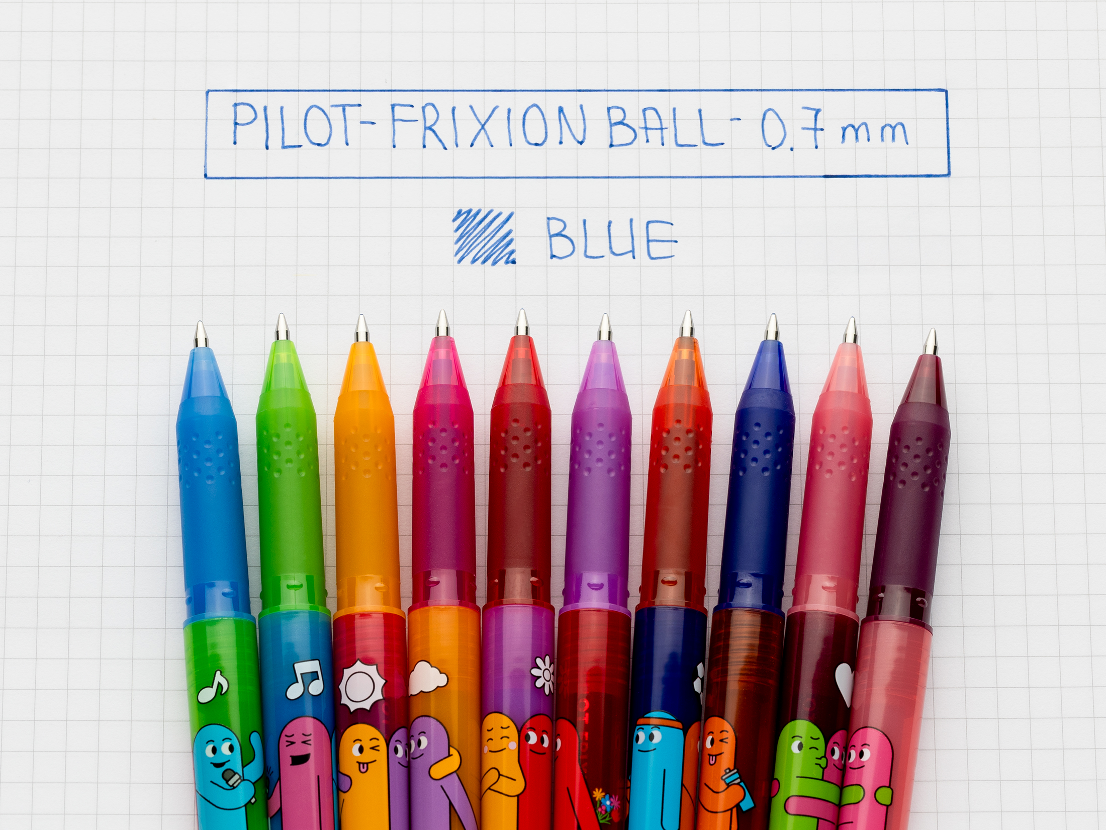 FriXion Ball 0.7 Best Friends Edition