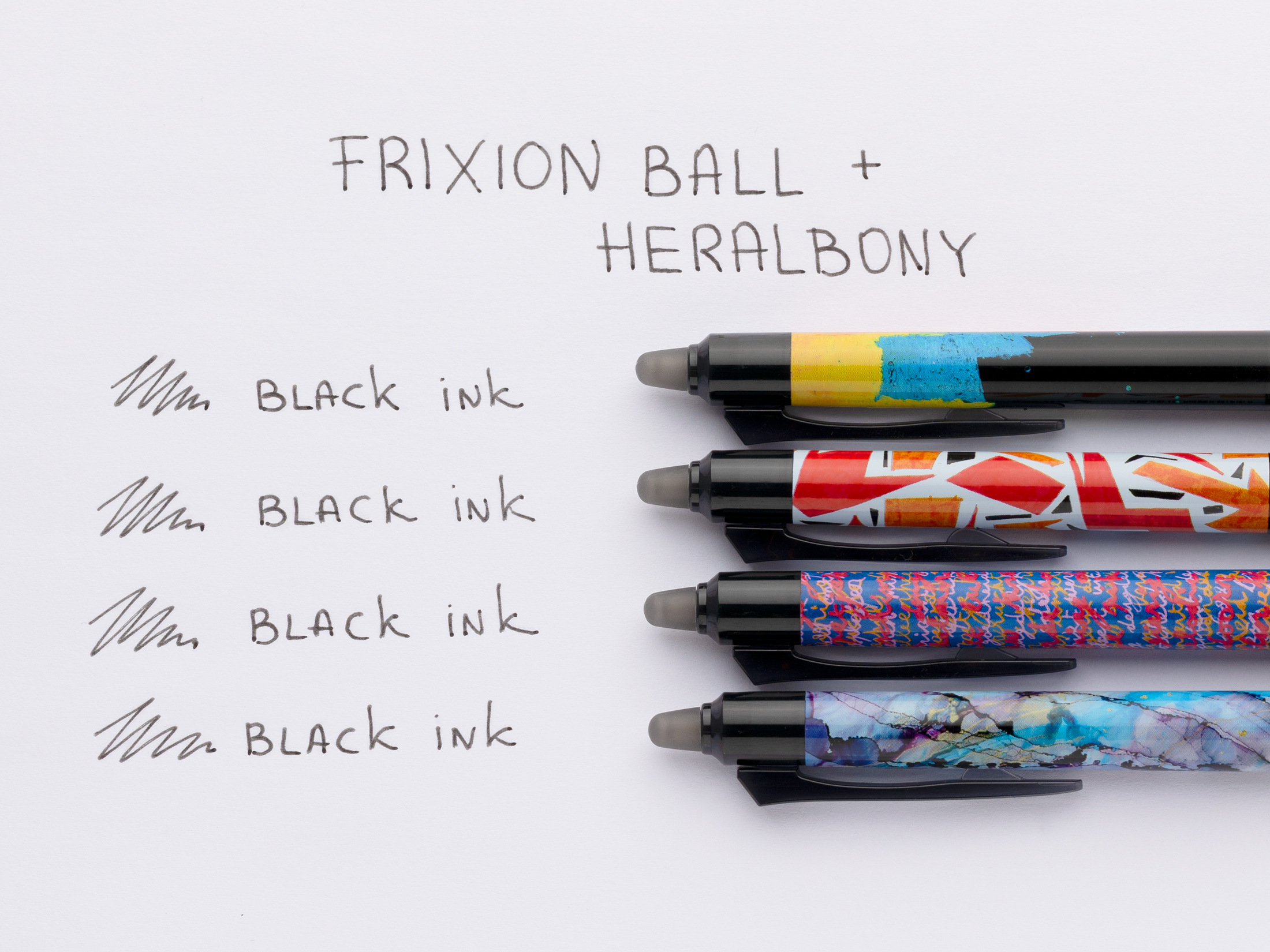 FriXion Ball+ HERALBONY Edition