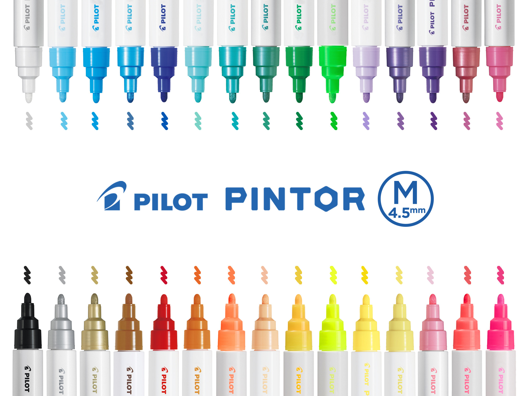 PINTOR 4.5 (M) 6er Set