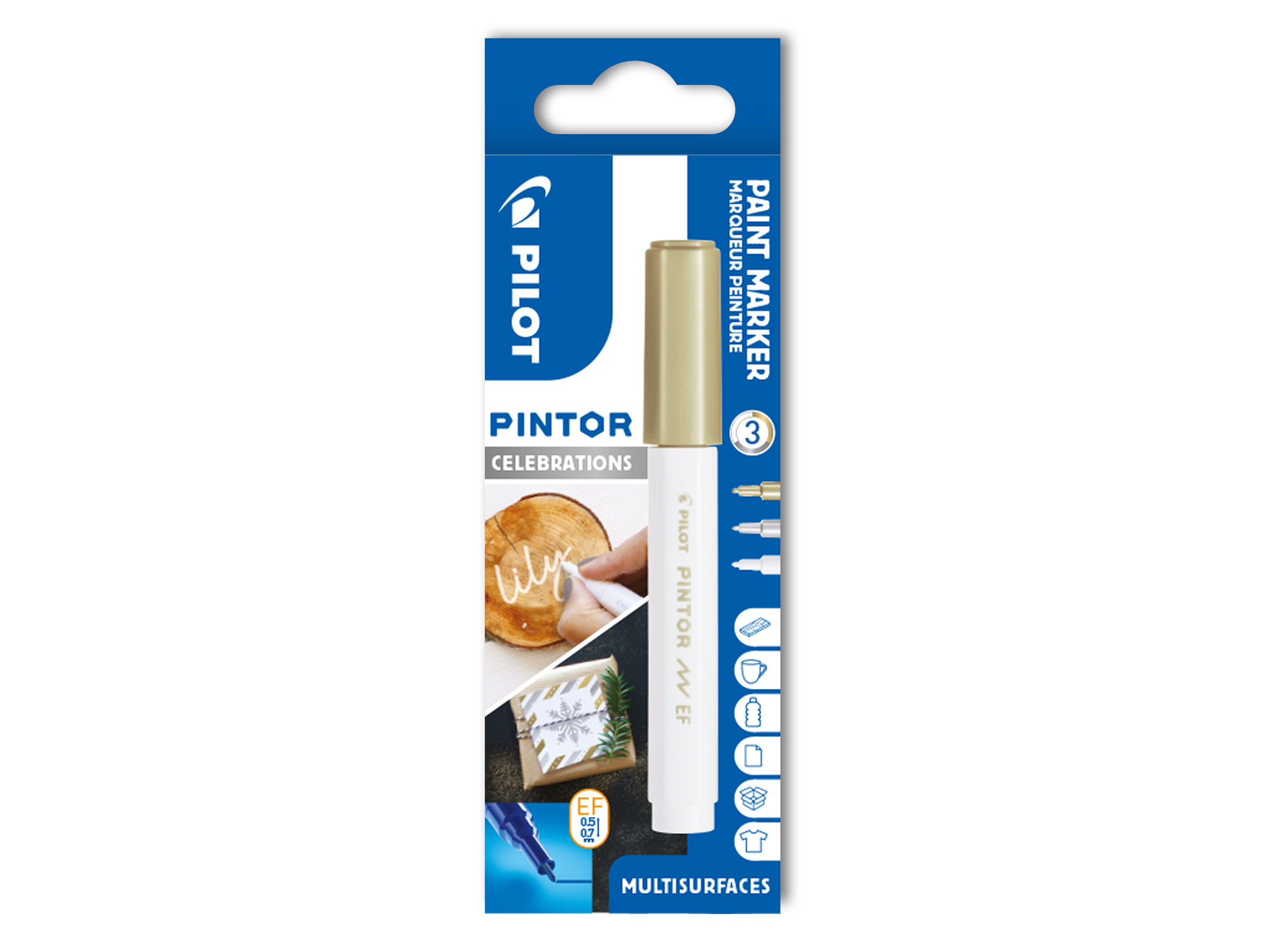 PINTOR 2.3 (EF) 3er Set