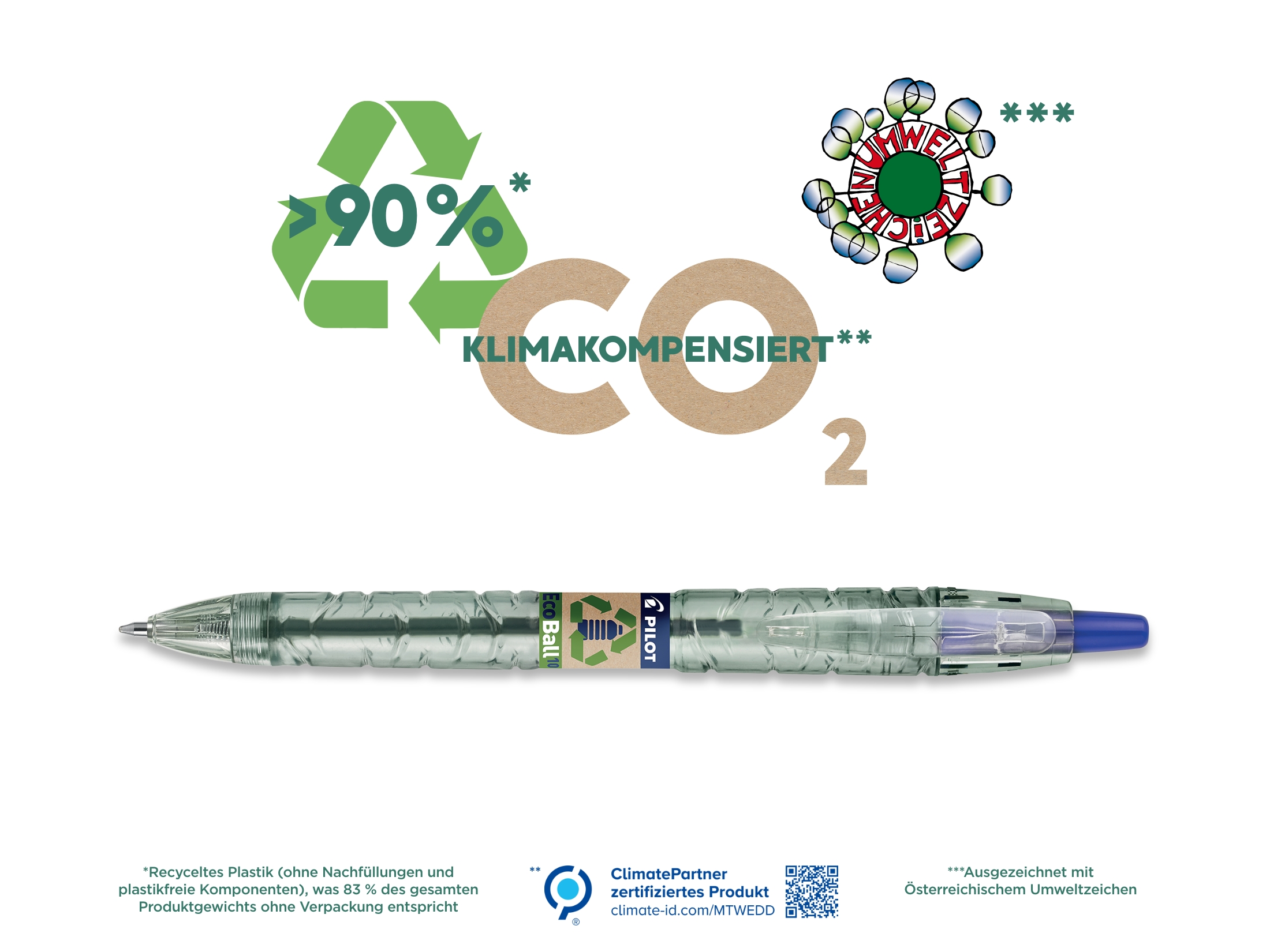 Bottle 2 Pen Ecoball