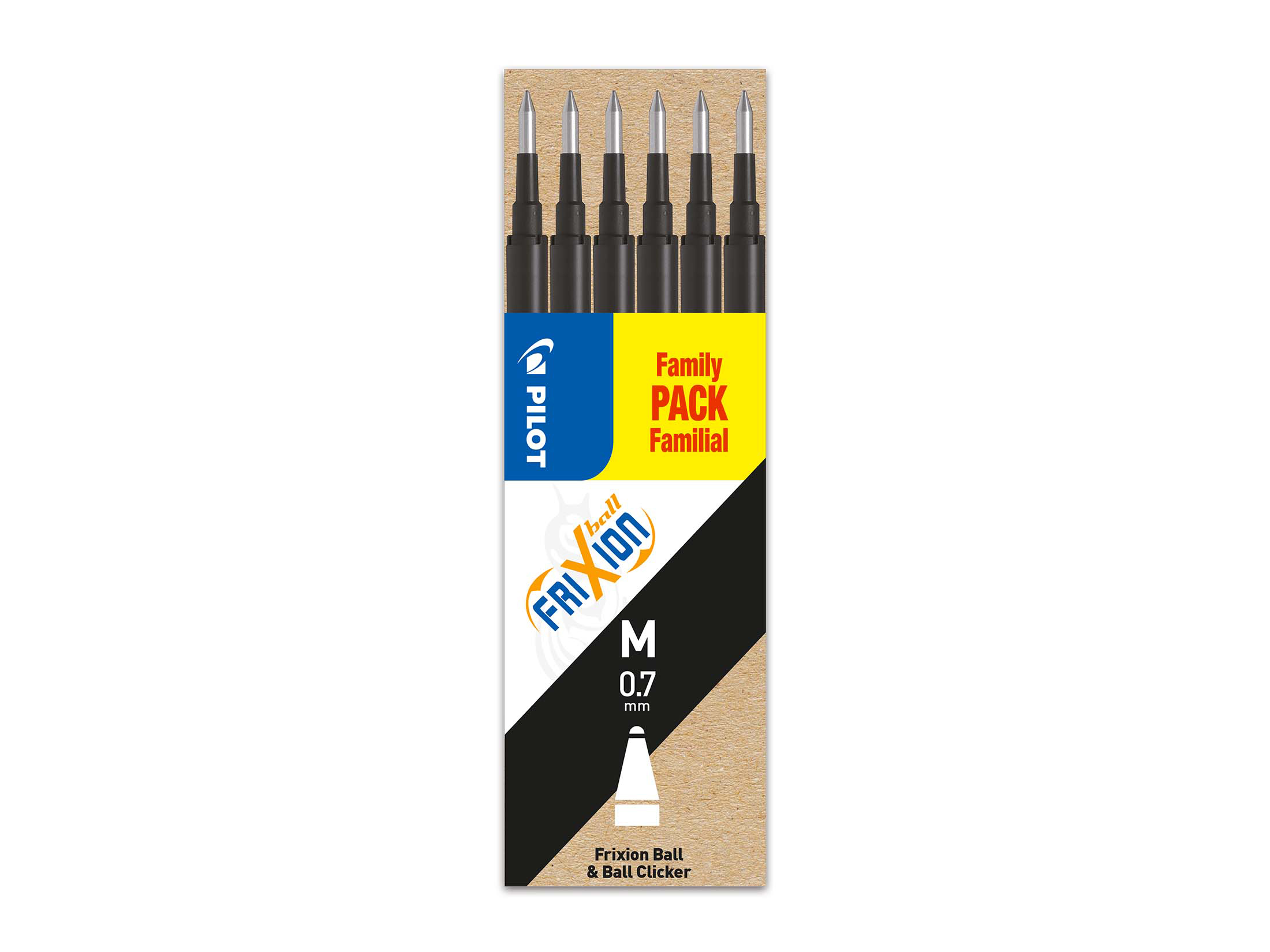 Mine FriXion 0.7 6er Set