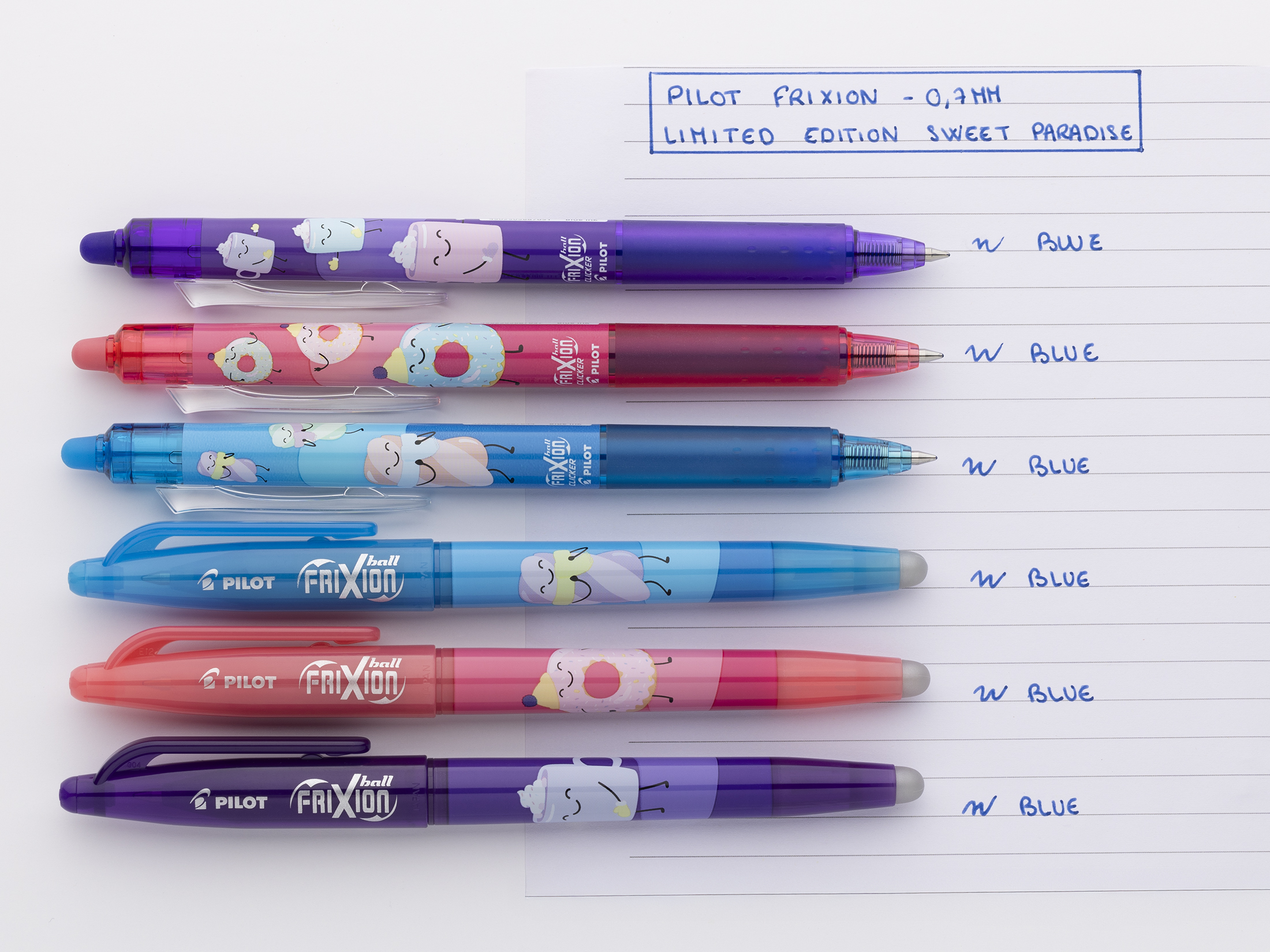 FriXion Ball Sweet Paradise Edition
