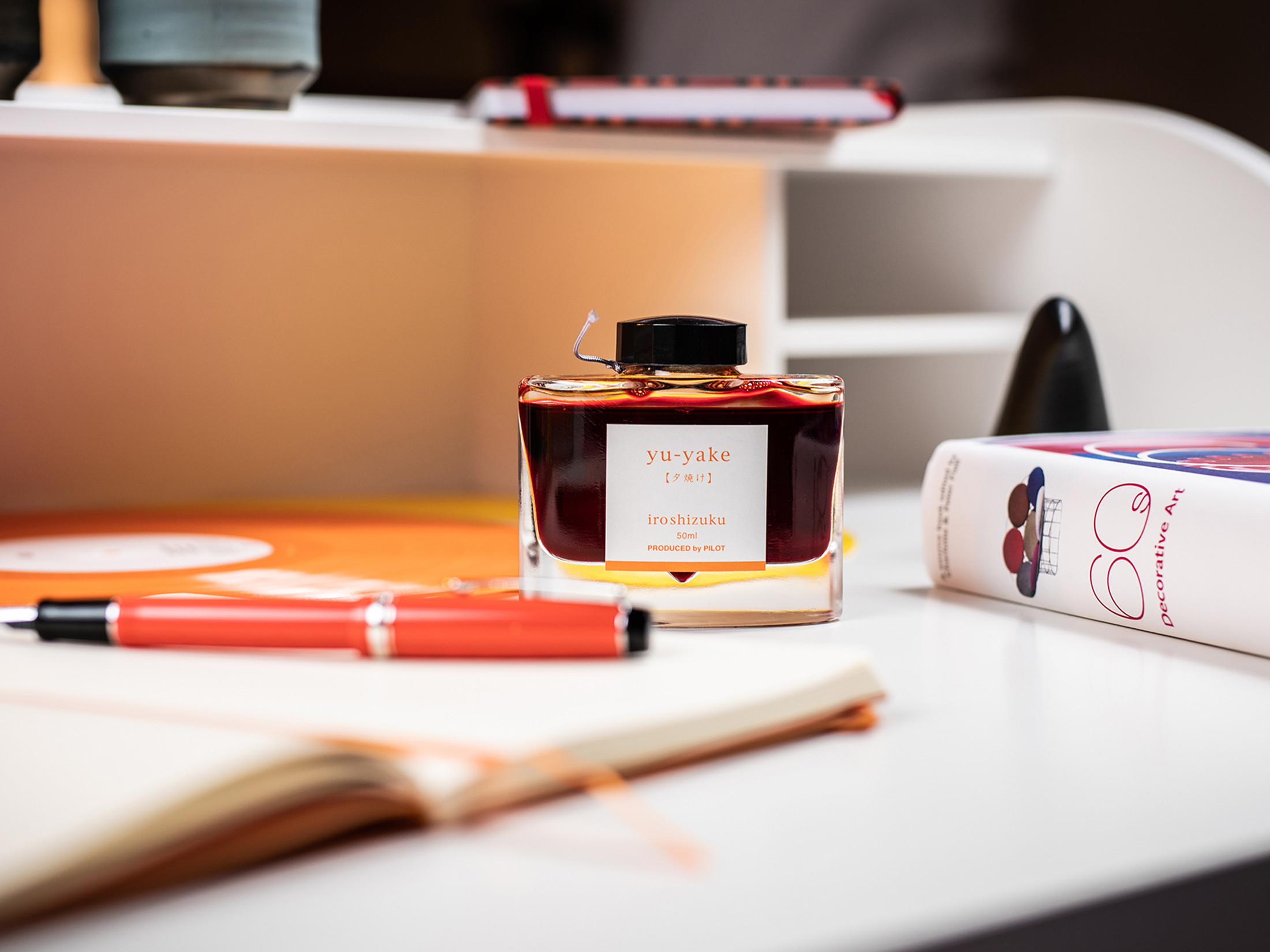 iroshizuku Tinte - Orangetöne