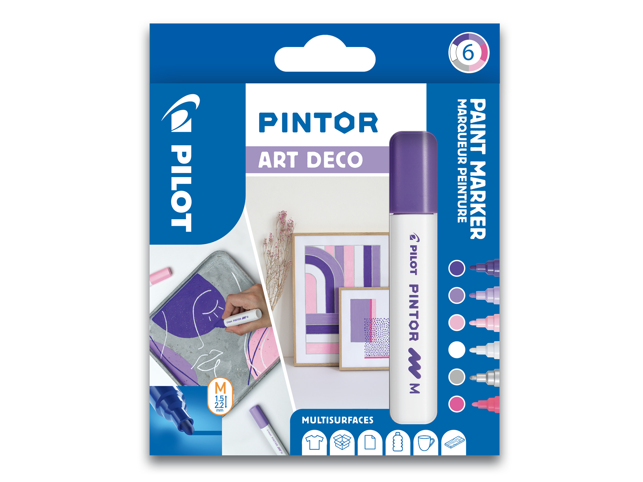 PINTOR 4.5 (M) 6er Set