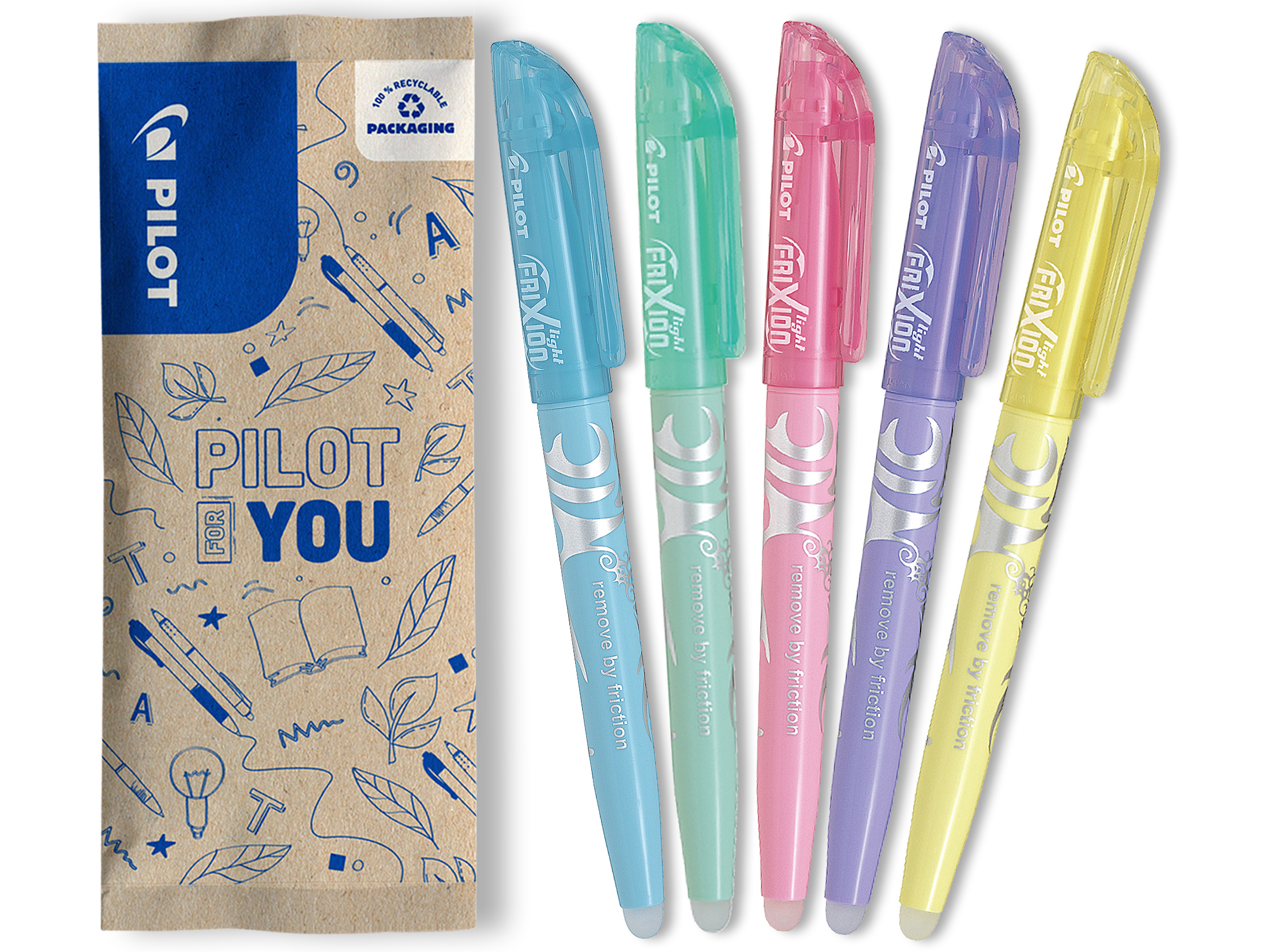 FriXion Light Soft 5er Set