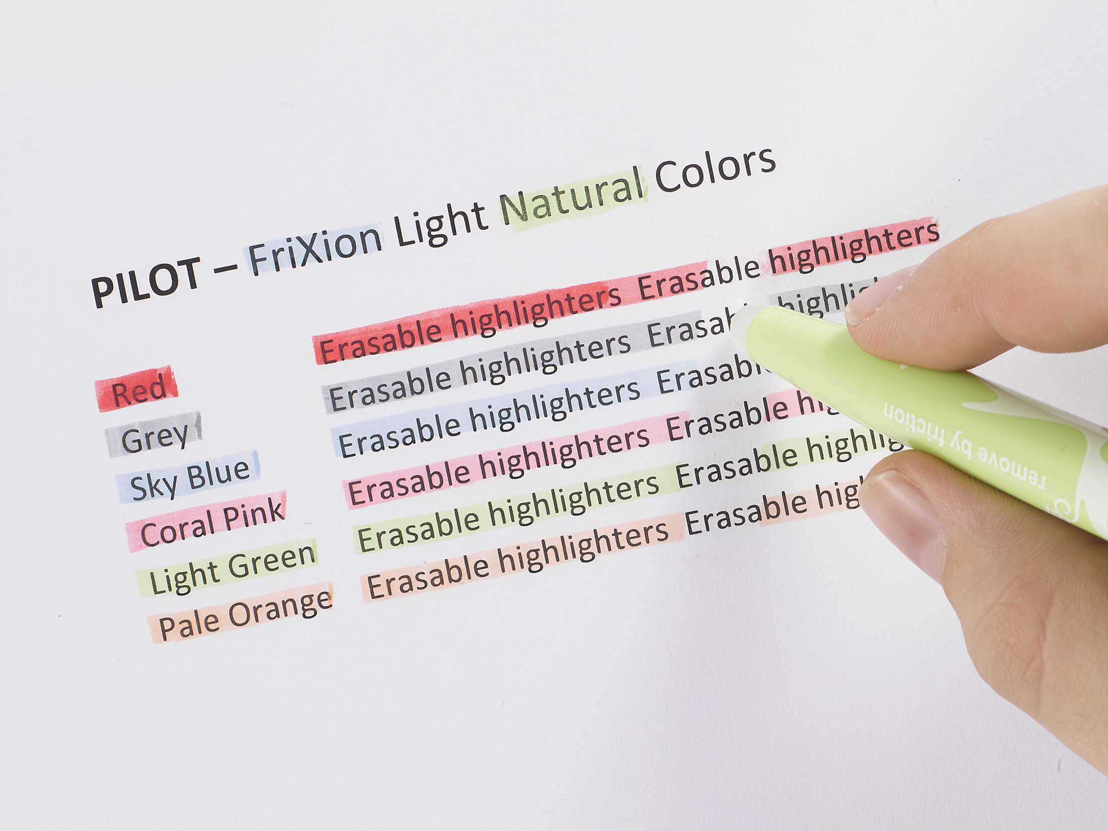 FriXion Light Natural 6er Set