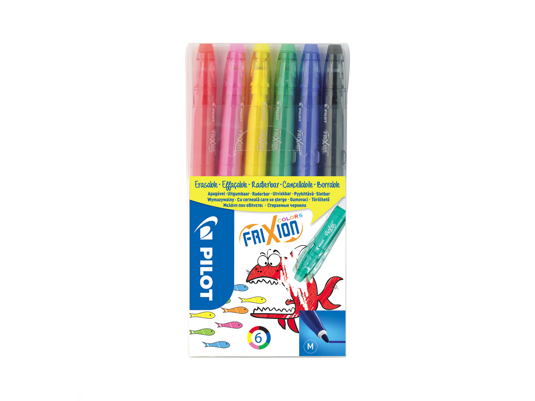 FriXion Colors 6er Set