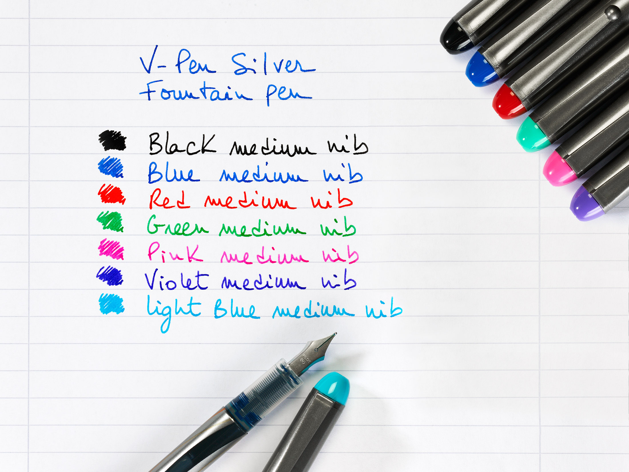 V-Pen silver