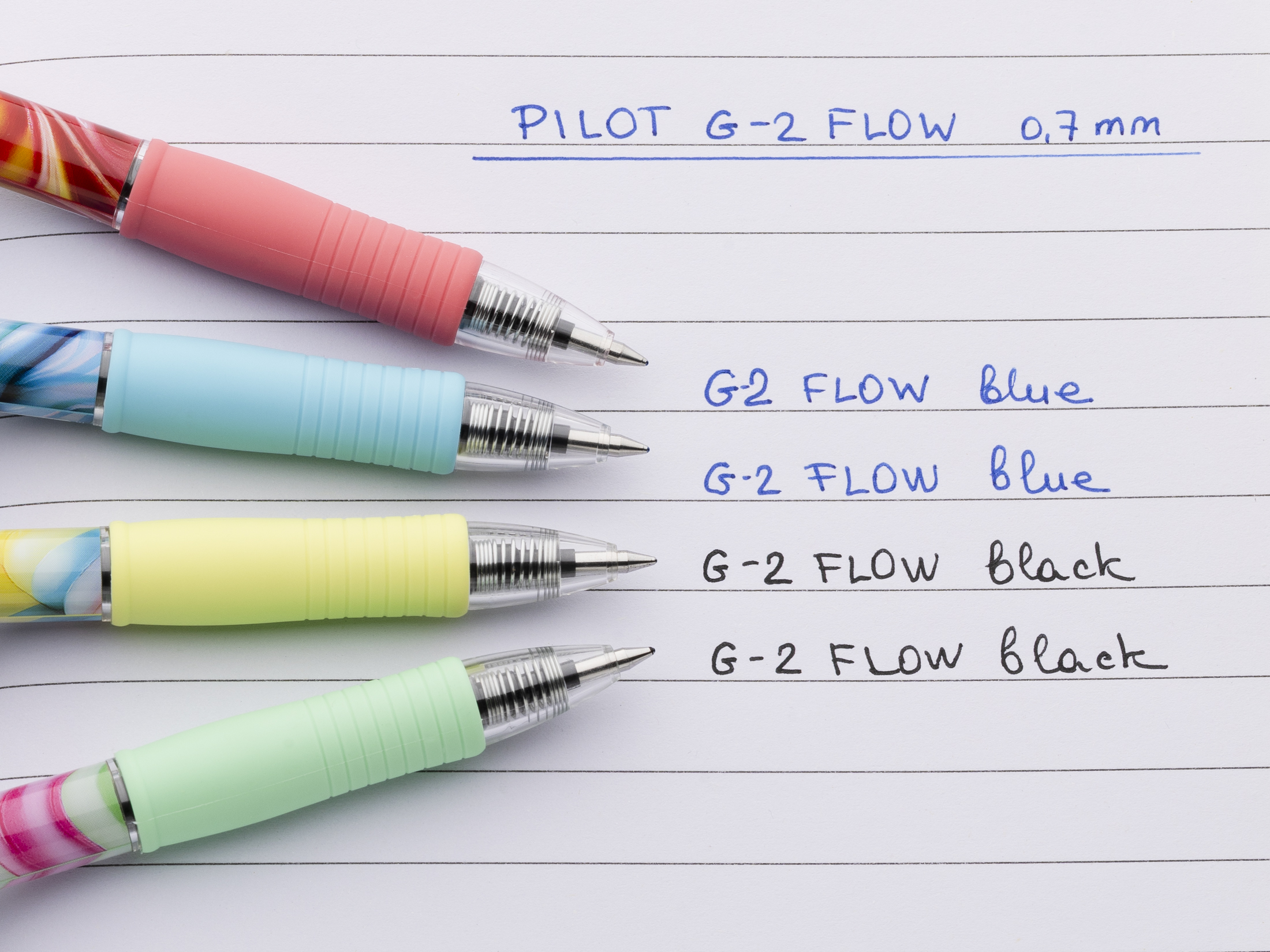 G2 Flow Edition 4er Set