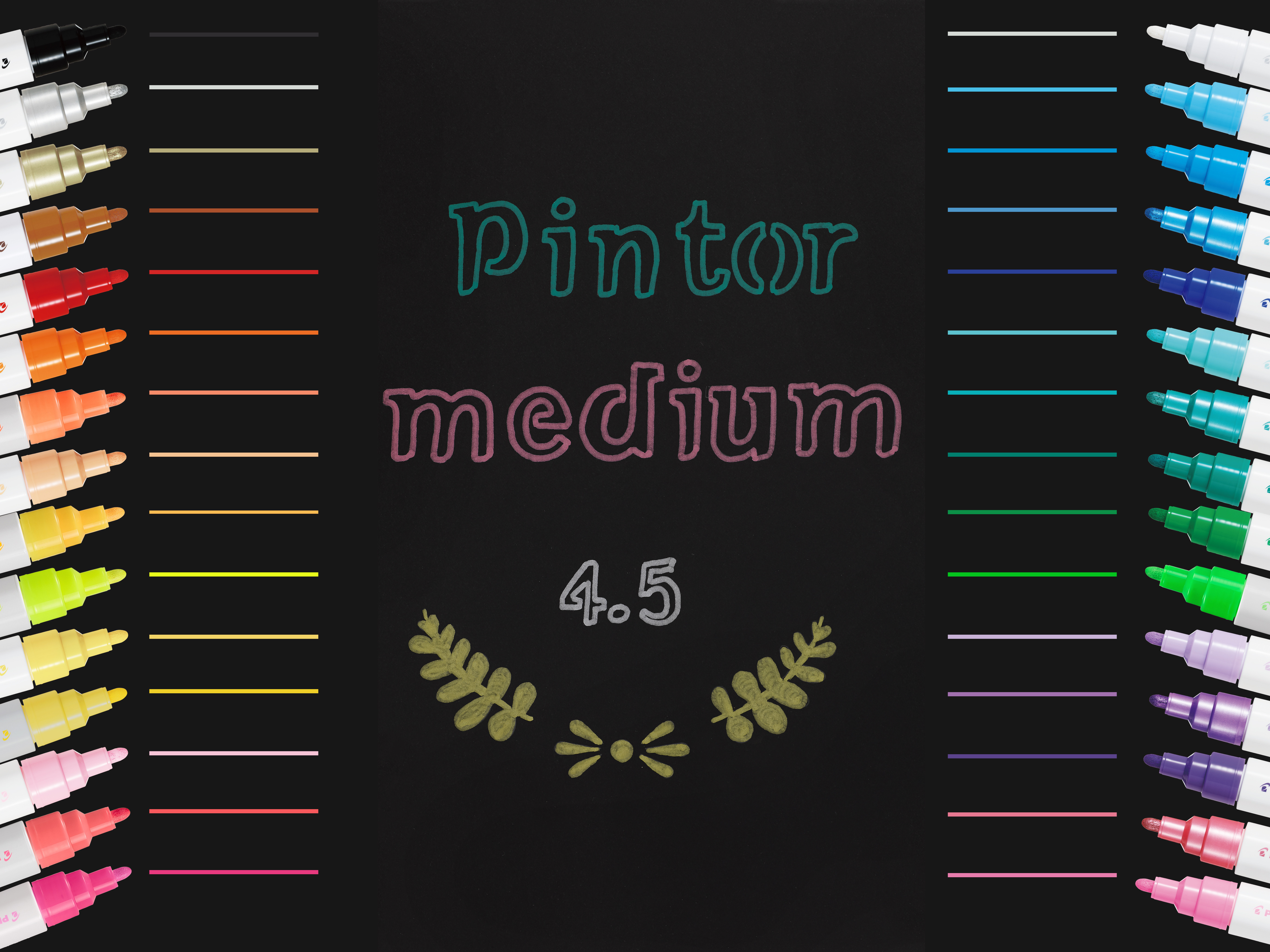 PINTOR My Colour Palette 4.5 (M)