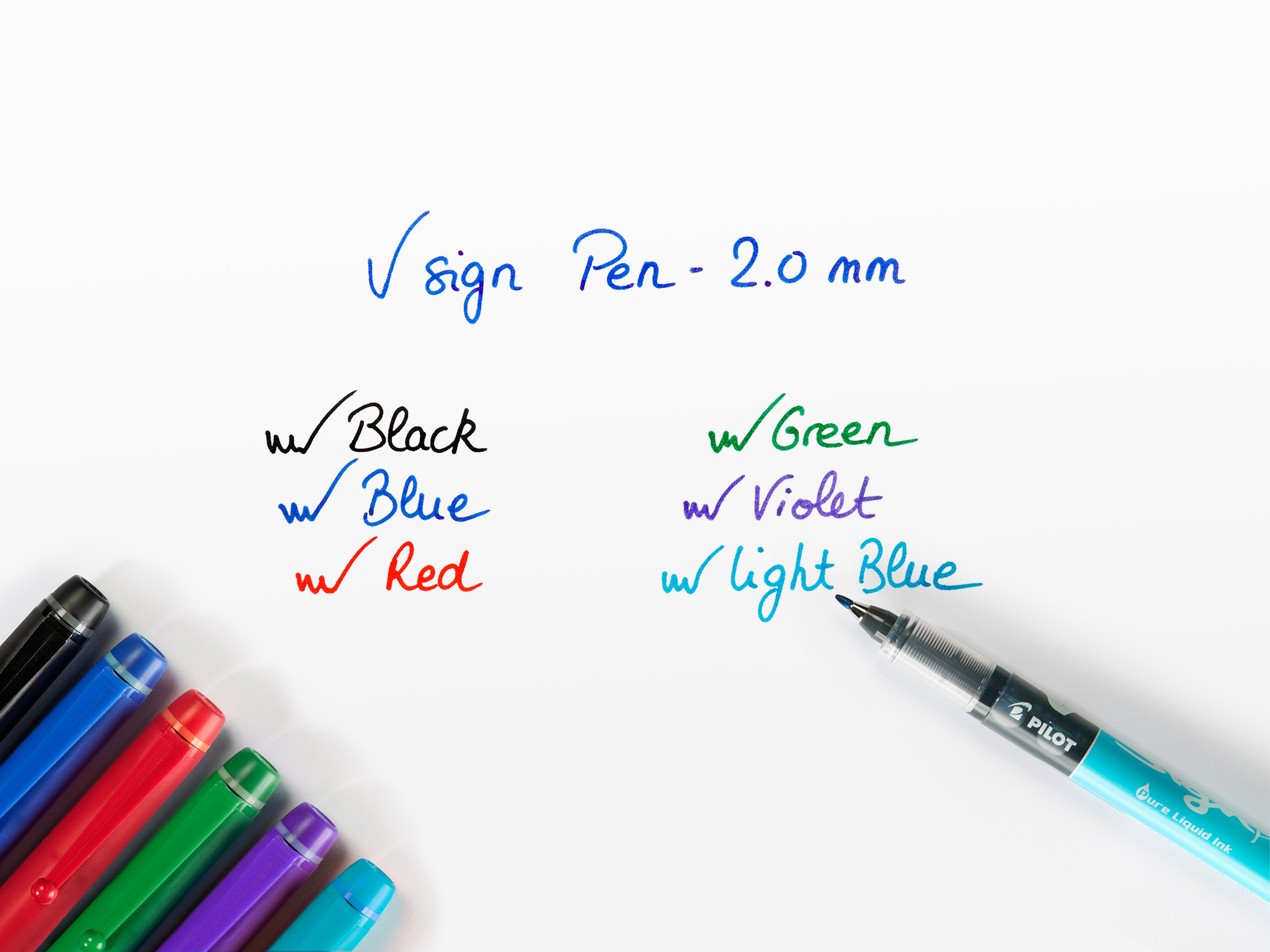 VSign Pen 4er Set