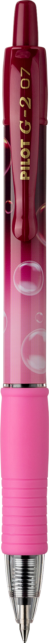 G2 Bubble Collection - Pink Gradient